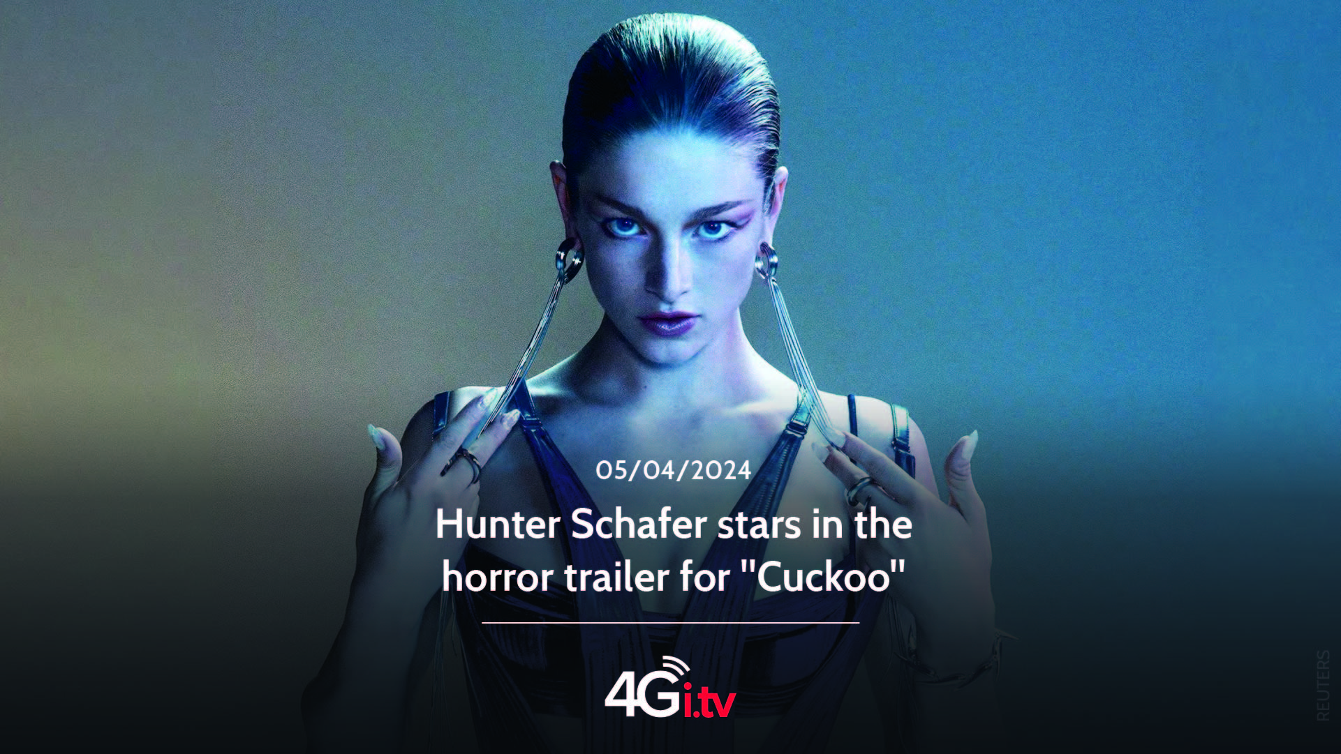 Подробнее о статье Hunter Schafer stars in the horror trailer for “Cuckoo”