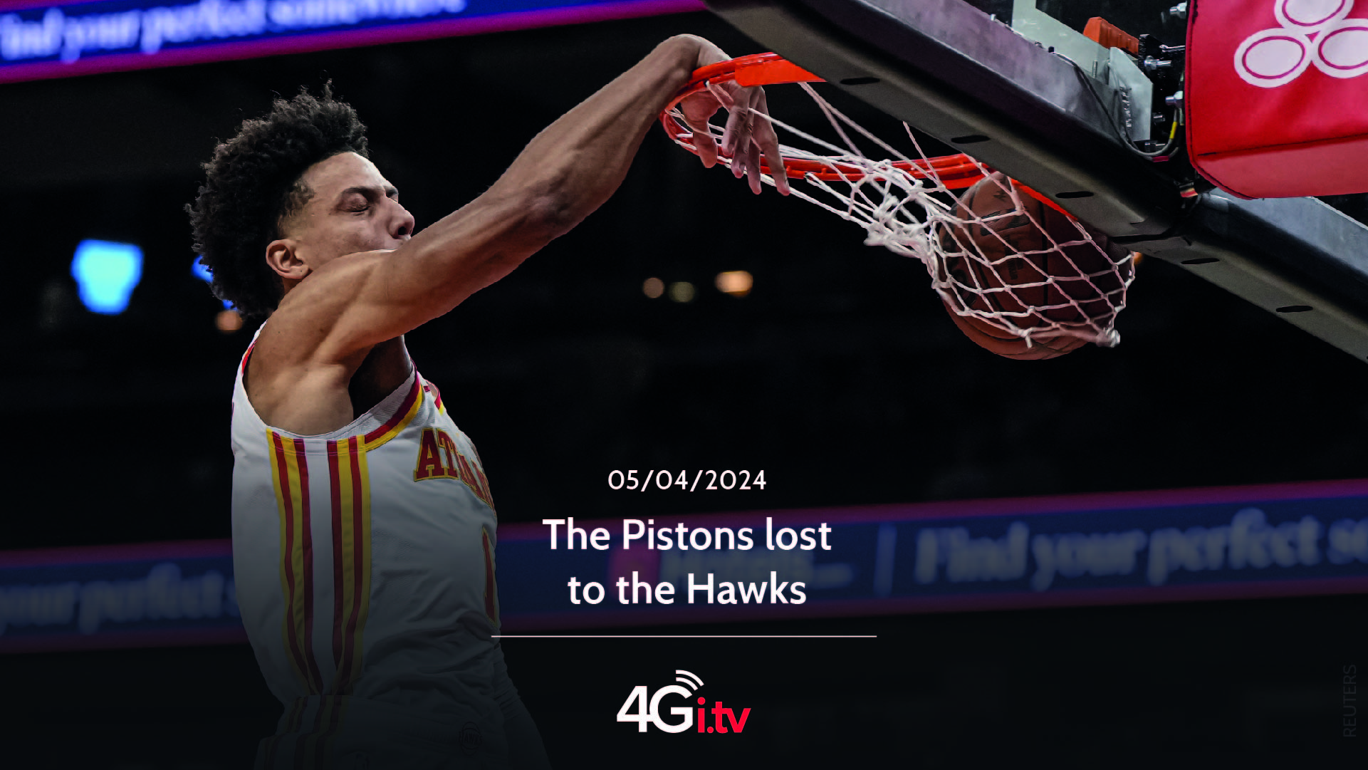 Lee más sobre el artículo The Pistons lost to the Hawks