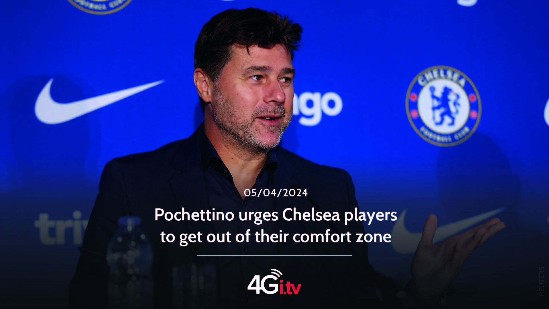 Read more about the article Pochettino urges Chelsea players to get out of their comfort zone