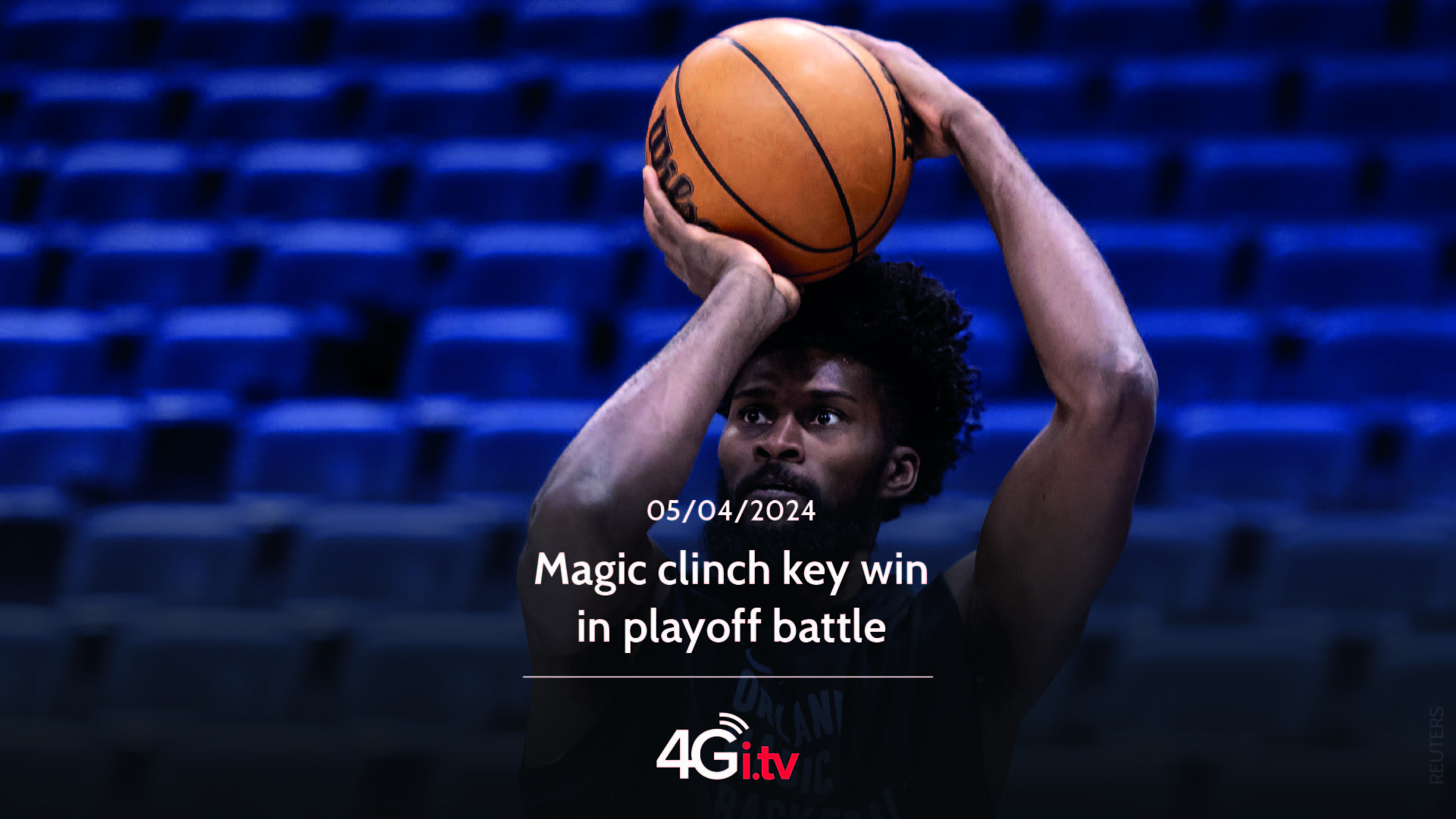 Read more about the article Magic clinch key win in playoff battle