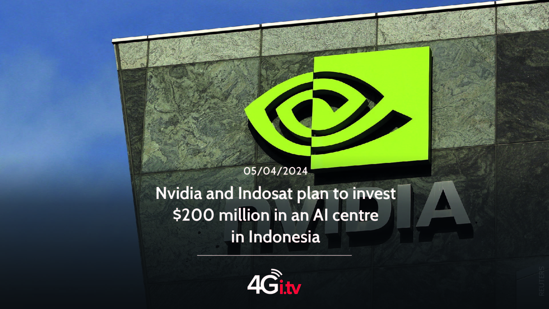 Lee más sobre el artículo Nvidia and Indosat plan to invest $200 million in an AI centre in Indonesia