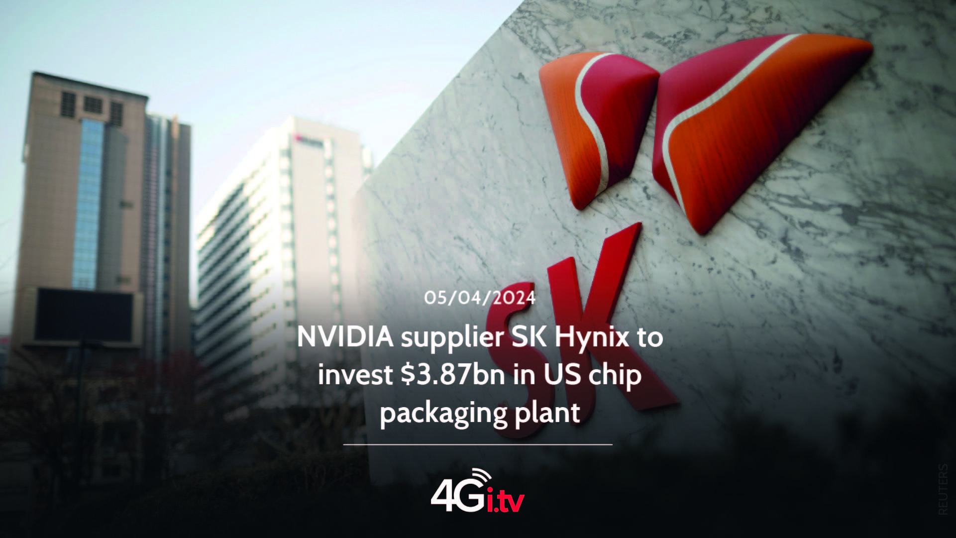 Lee más sobre el artículo NVIDIA supplier SK Hynix to invest $3.87bn in US chip packaging plant