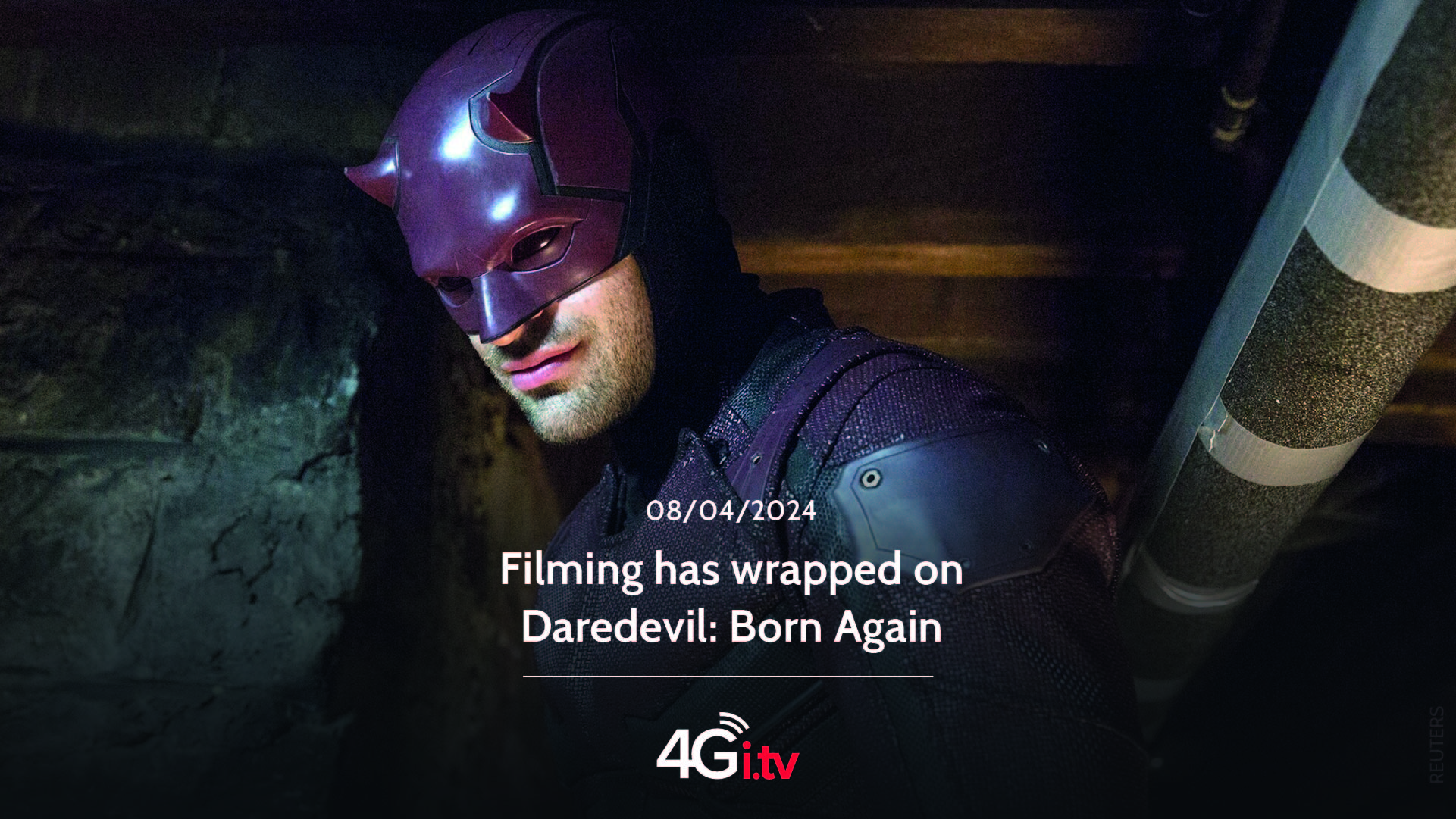 Read more about the article Filming has wrapped on Daredevil: Born Again