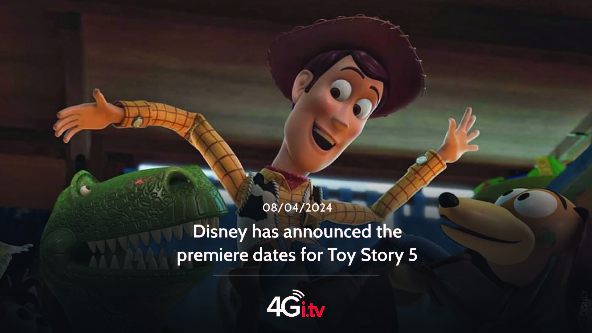 Read more about the article Disney has announced the premiere dates for Toy Story 5 