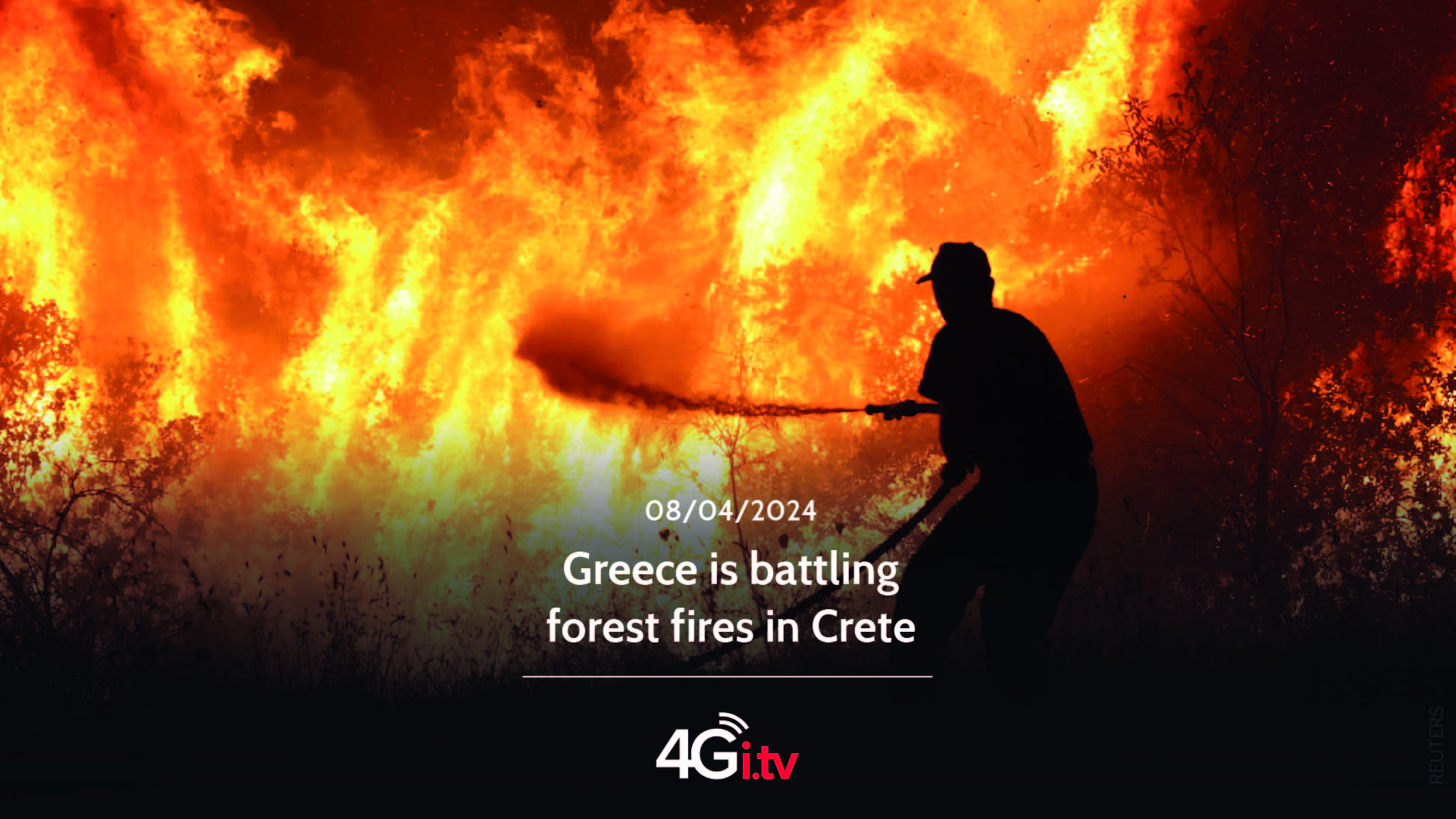 Подробнее о статье Greece is battling forest fires in Crete