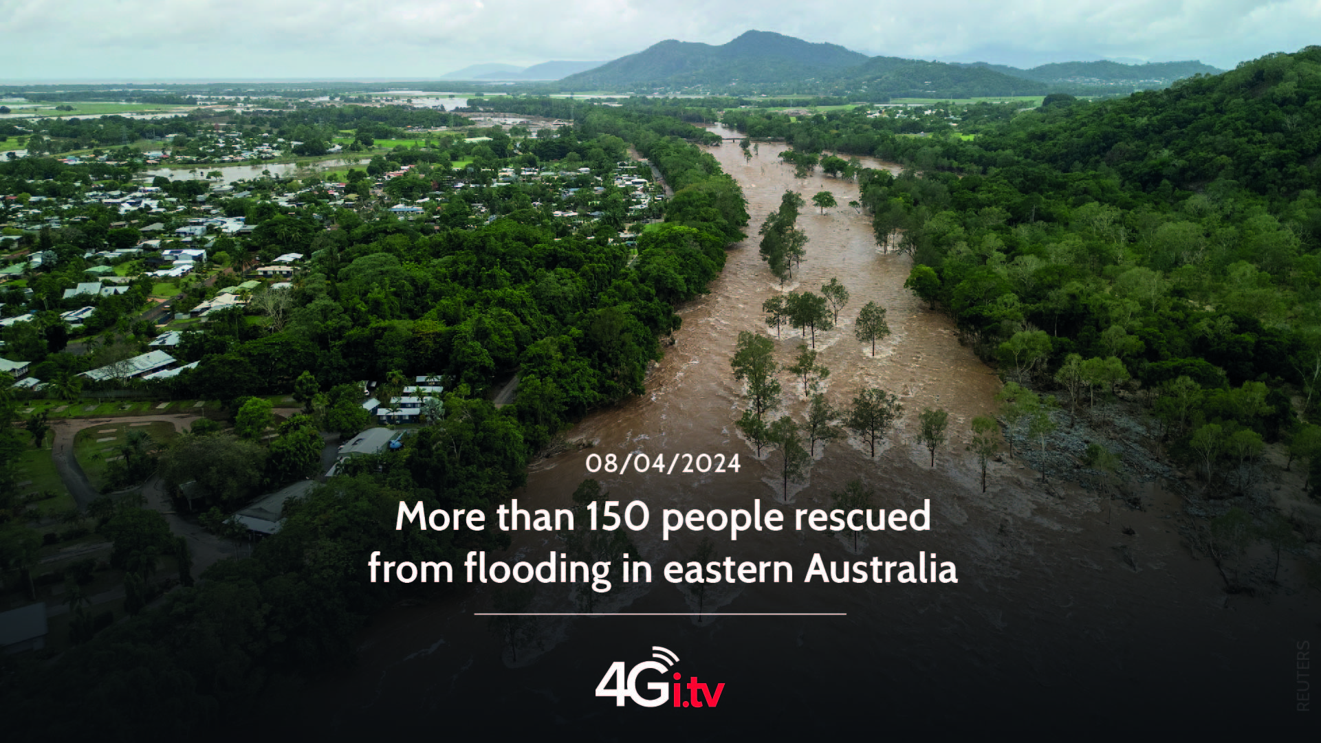 Подробнее о статье More than 150 people rescued from flooding in eastern Australia