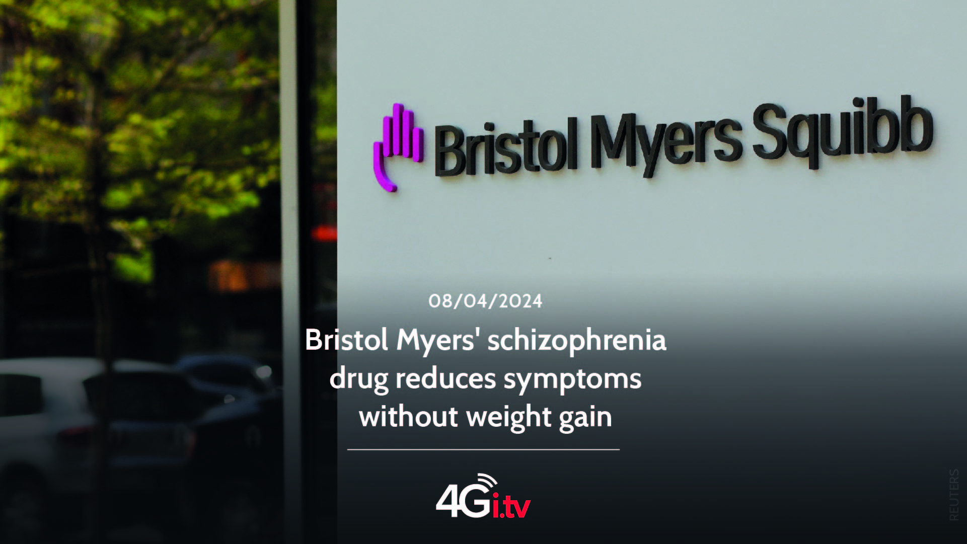 Read more about the article Bristol Myers’ schizophrenia drug reduces symptoms without weight gain