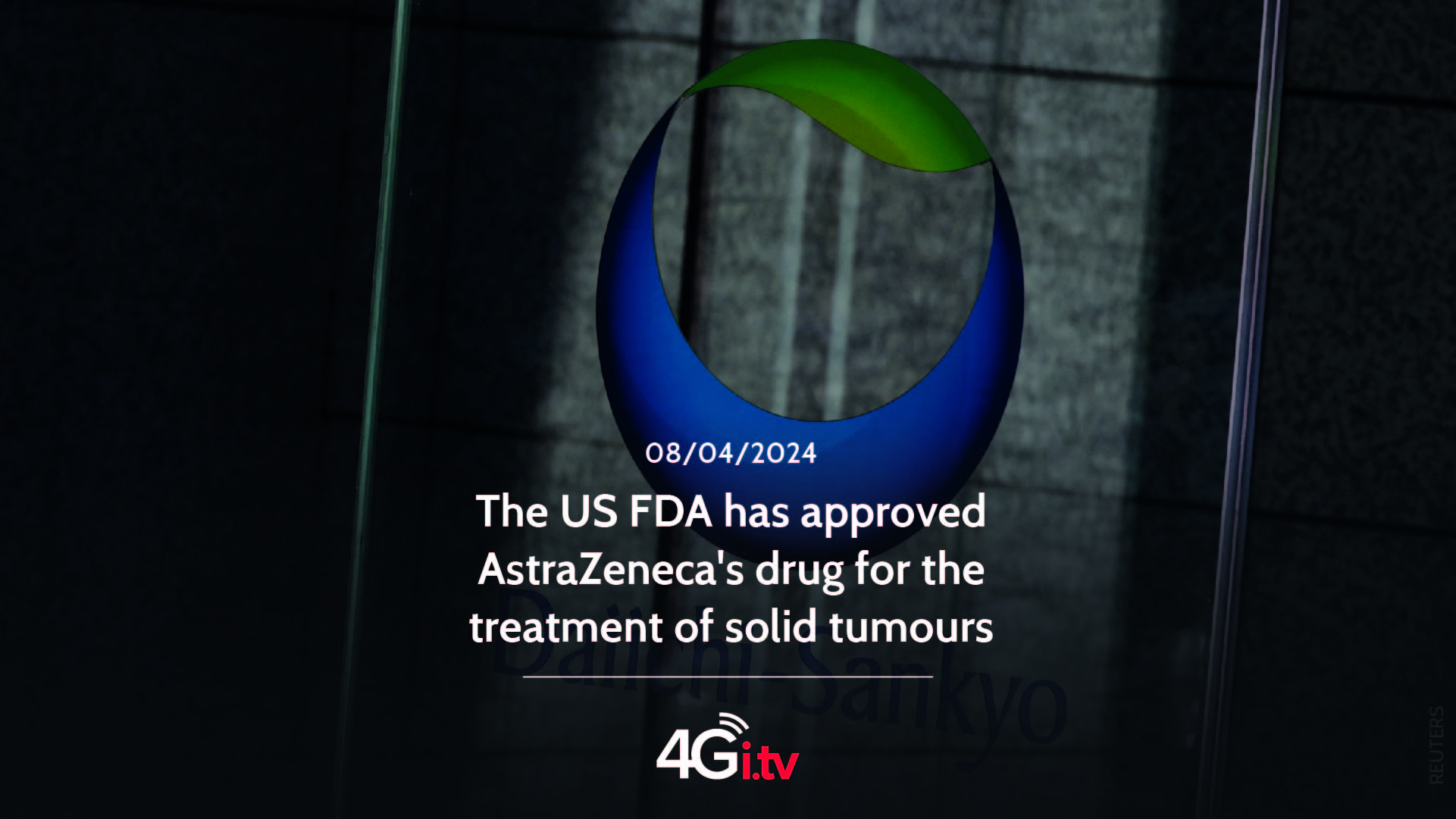 Read more about the article The US FDA has approved AstraZeneca’s drug for the treatment of solid tumours