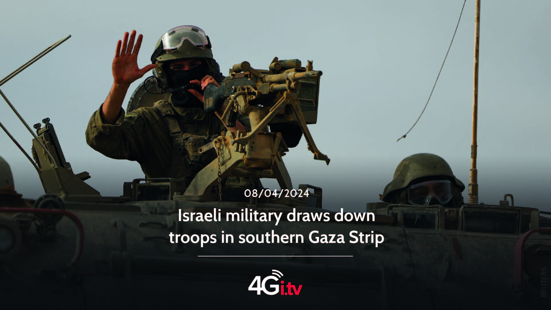 Lee más sobre el artículo Israeli military draws down troops in southern Gaza Strip