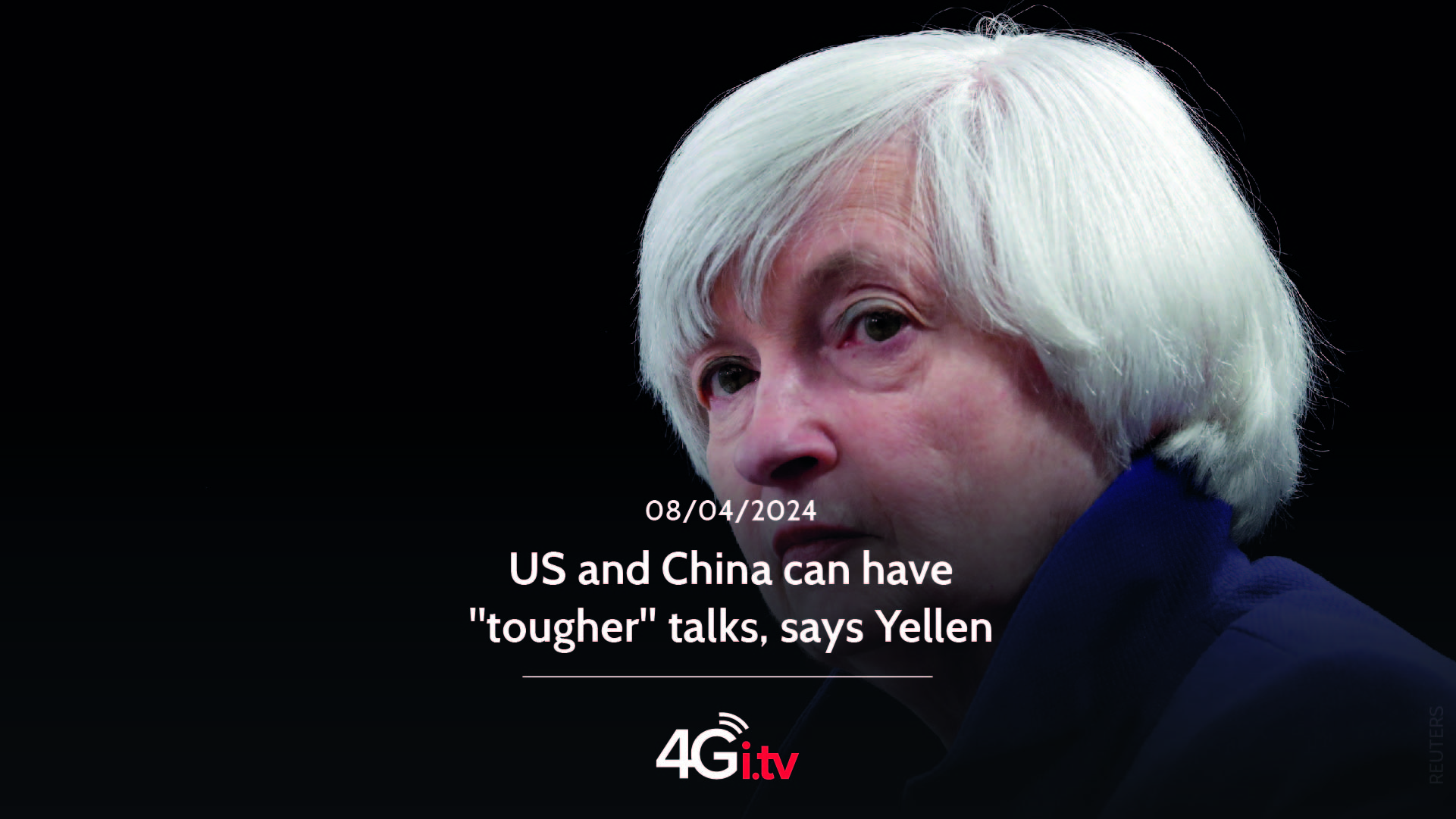 Read more about the article US and China can have “tougher” talks, says Yellen