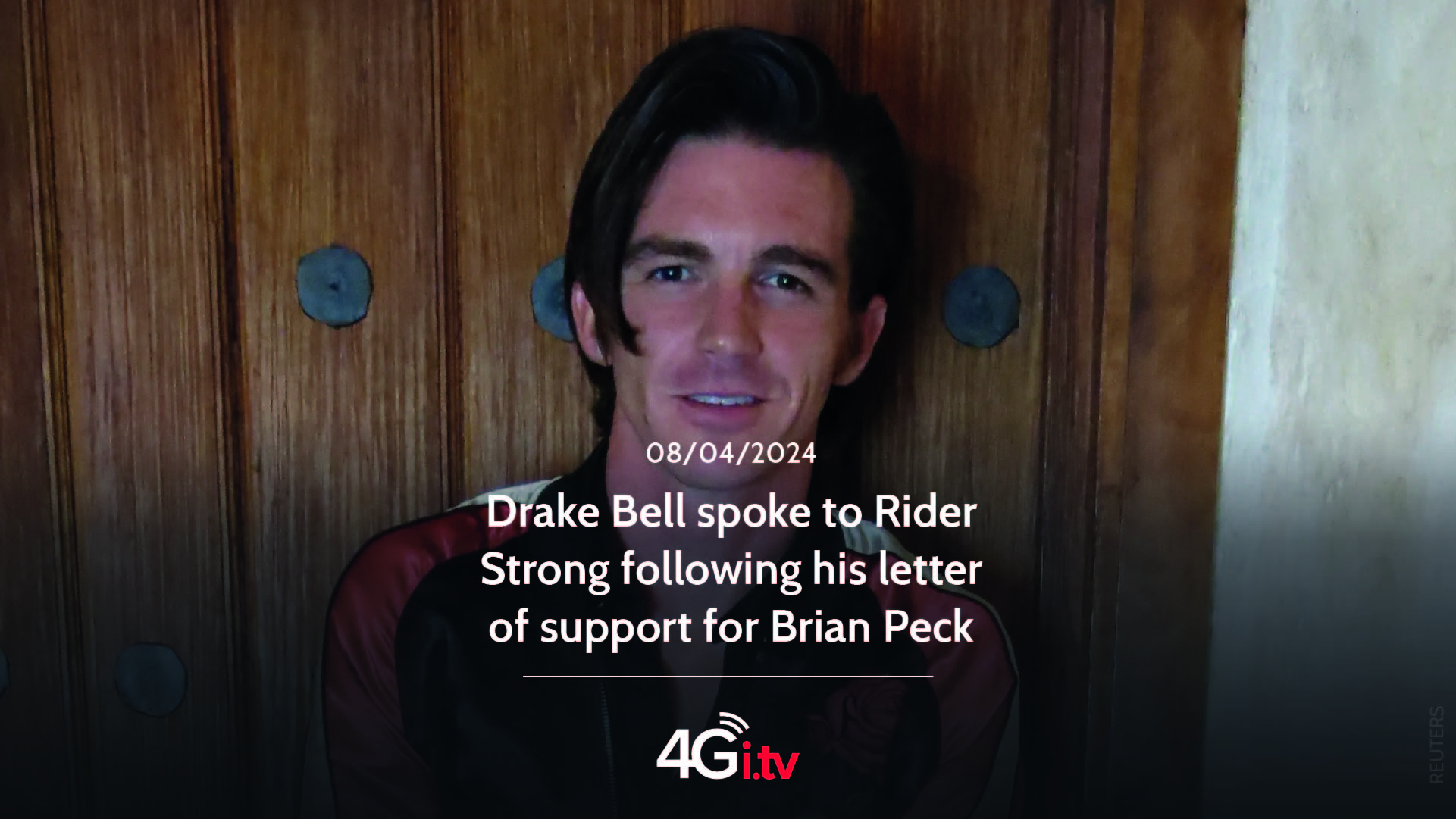 Lee más sobre el artículo Drake Bell spoke to Rider Strong following his letter of support for Brian Peck