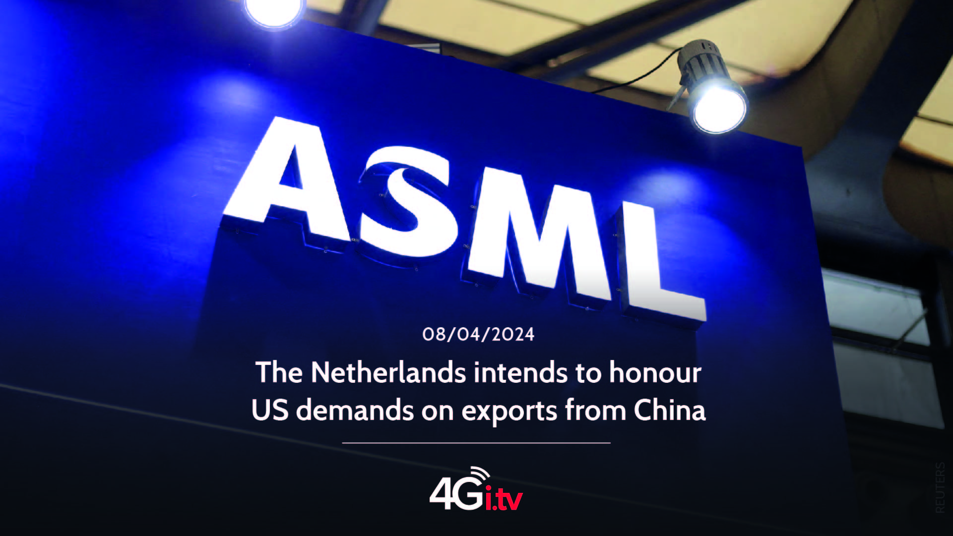 Read more about the article The Netherlands intends to honour US demands on exports from China