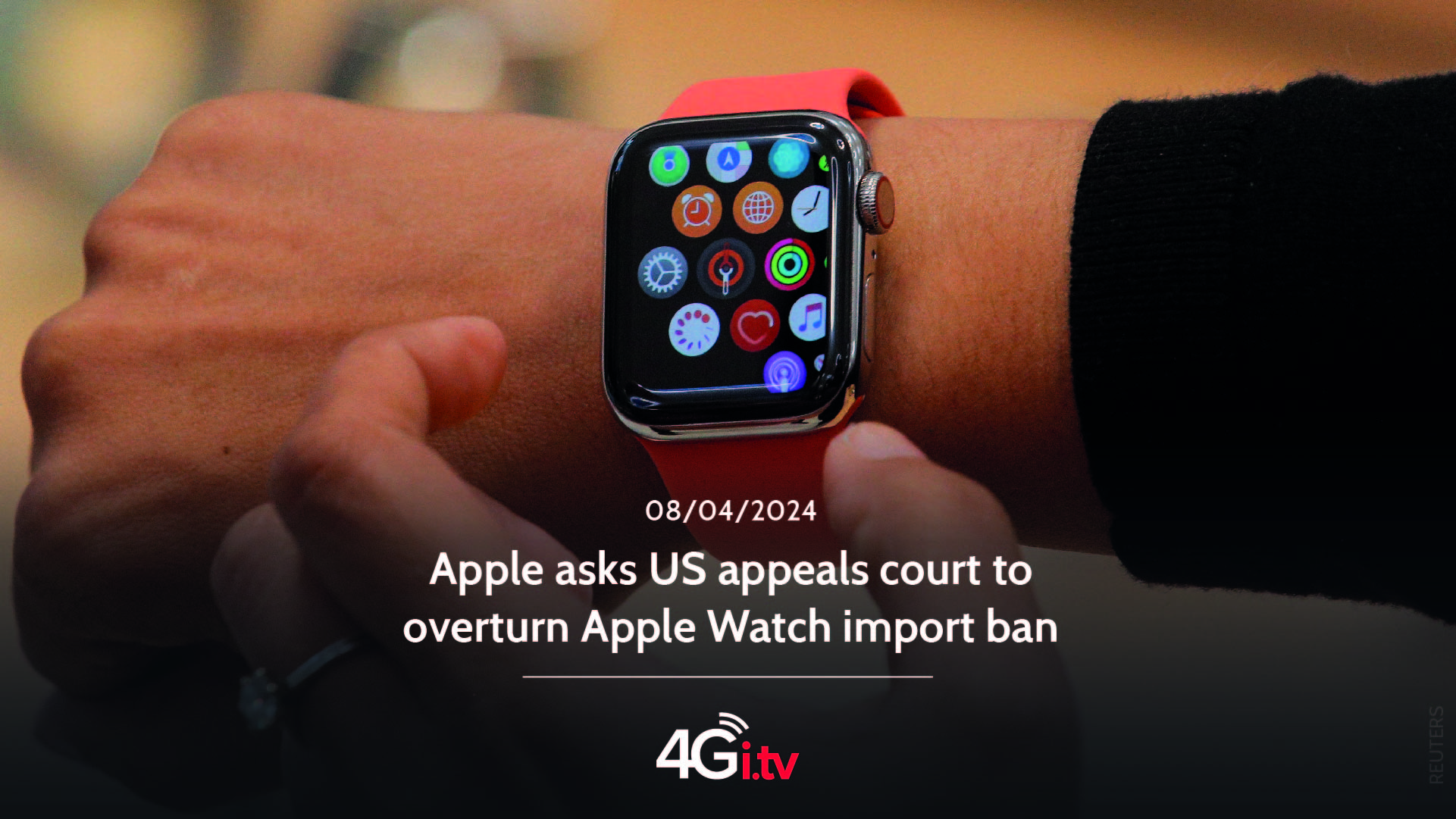 Read more about the article Apple asks US appeals court to overturn Apple Watch import ban