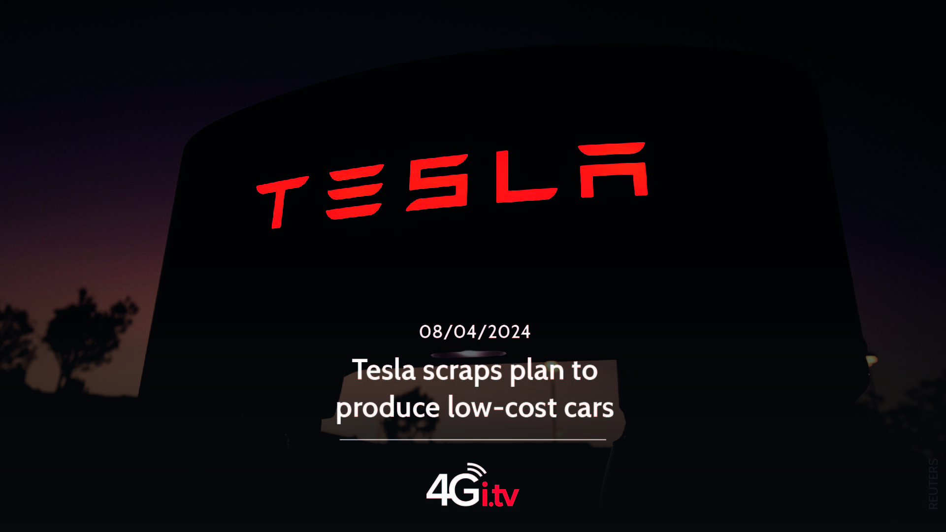 Подробнее о статье Tesla scraps plan to produce low-cost cars