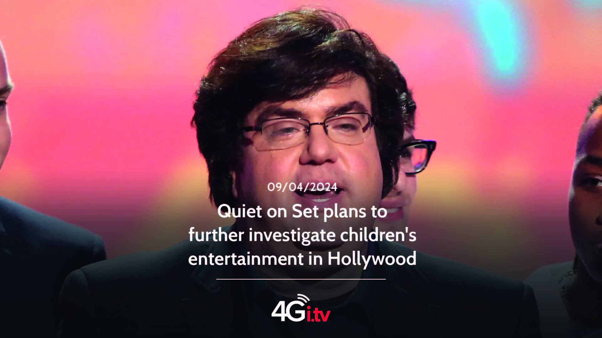 Read more about the article Quiet on Set plans to further investigate children’s entertainment in Hollywood