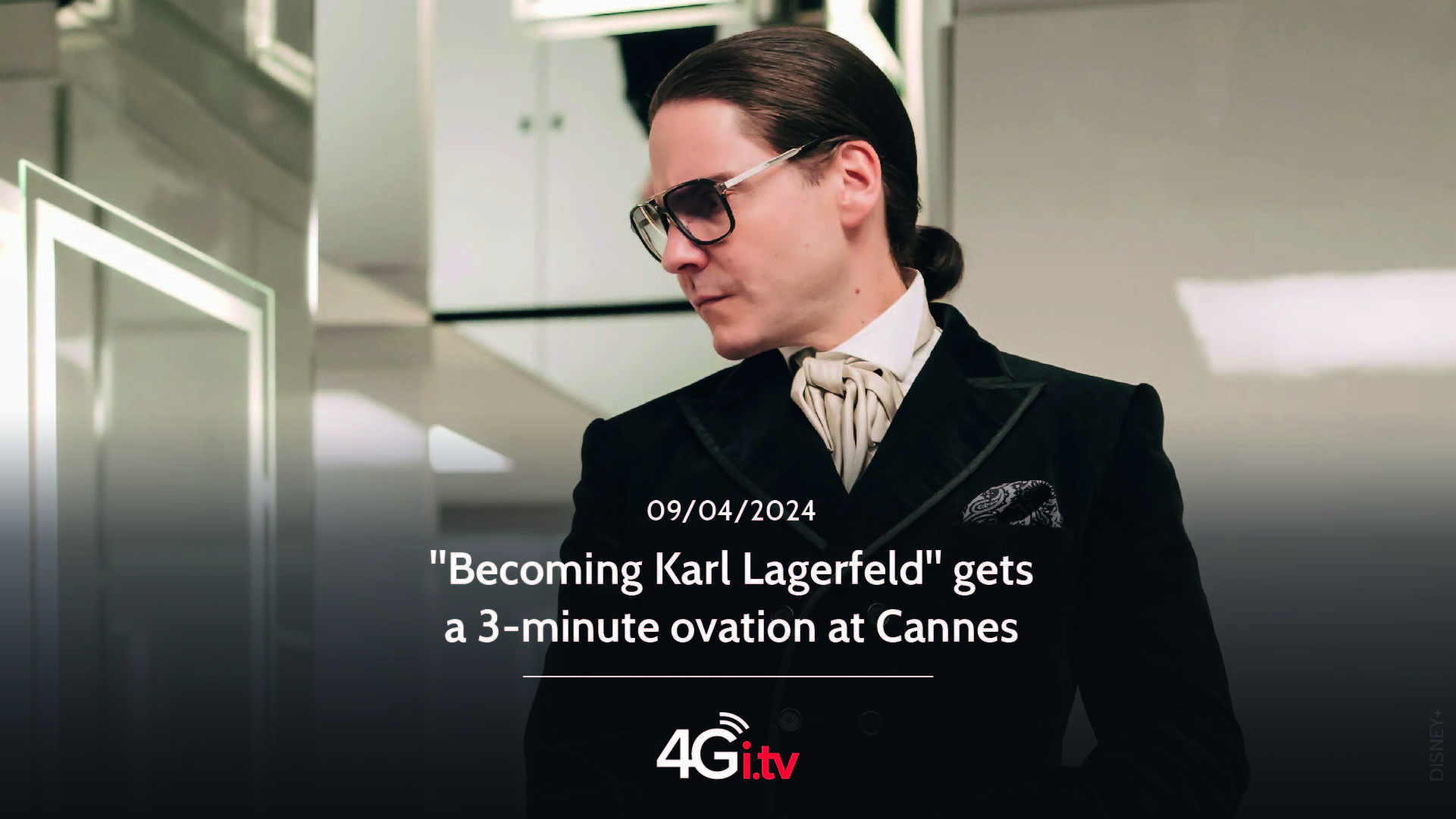 Lesen Sie mehr über den Artikel “Becoming Karl Lagerfeld” gets a 3-minute ovation at Cannes