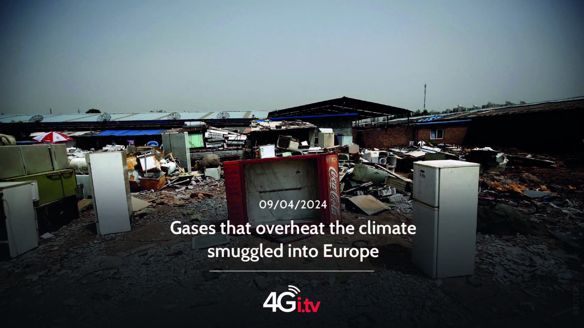 Подробнее о статье Gases that overheat the climate smuggled into Europe 