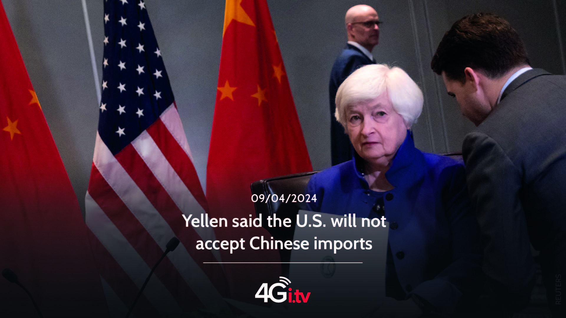 Lesen Sie mehr über den Artikel Yellen said the U.S. will not accept Chinese imports