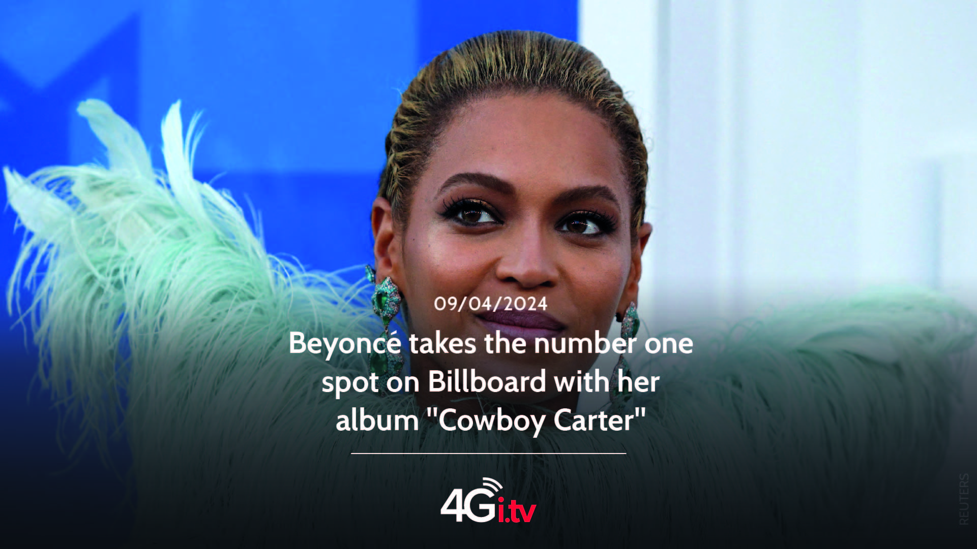 Read more about the article Beyoncé takes the number one spot on Billboard with her album “Cowboy Carter”