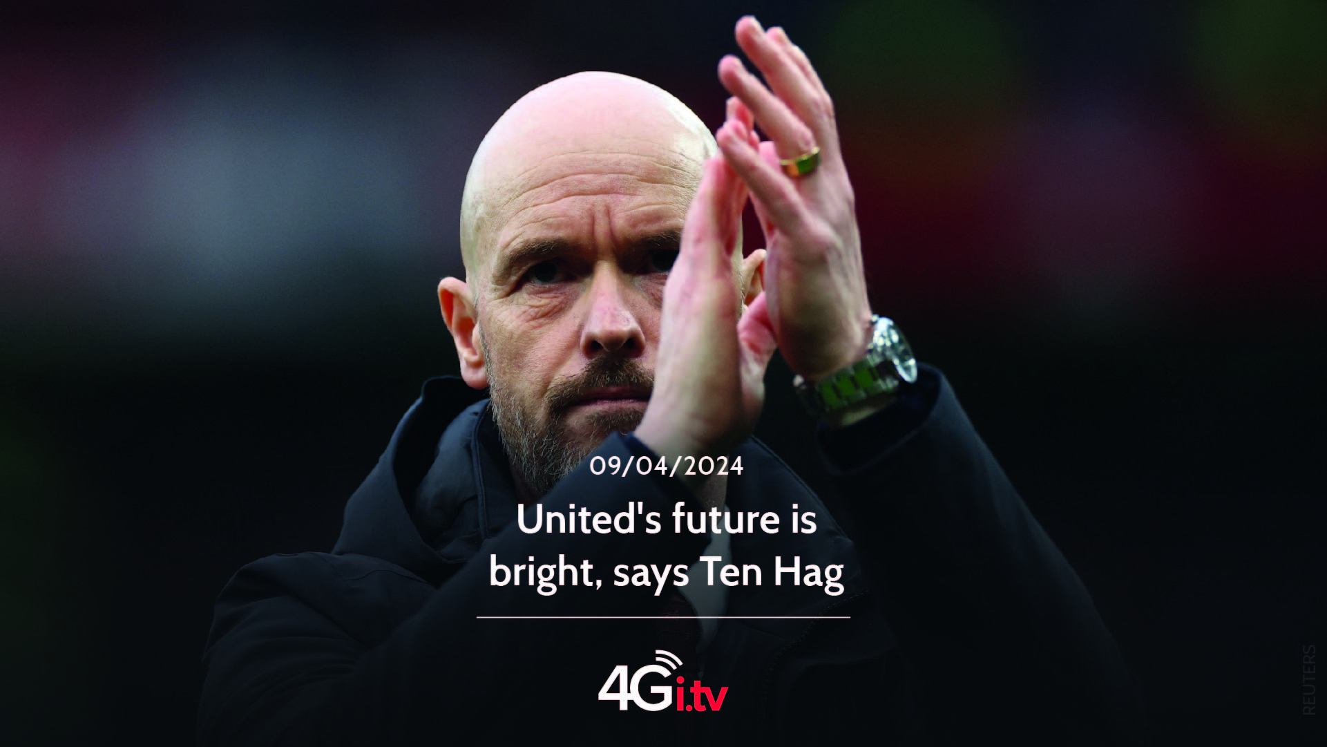 Read more about the article United’s future is bright, says Ten Hag 