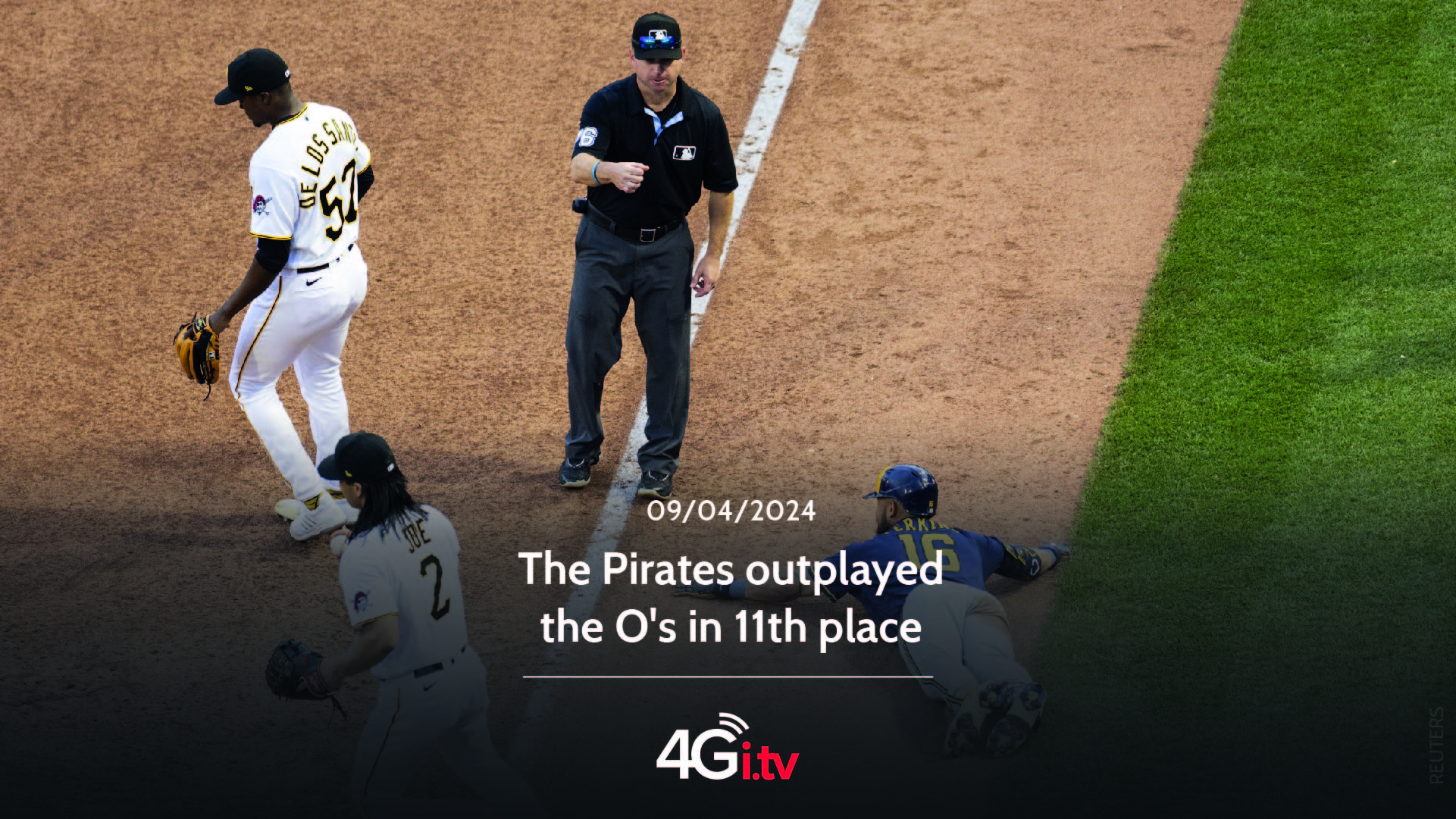 Read more about the article The Pirates outplayed the O’s in 11th place