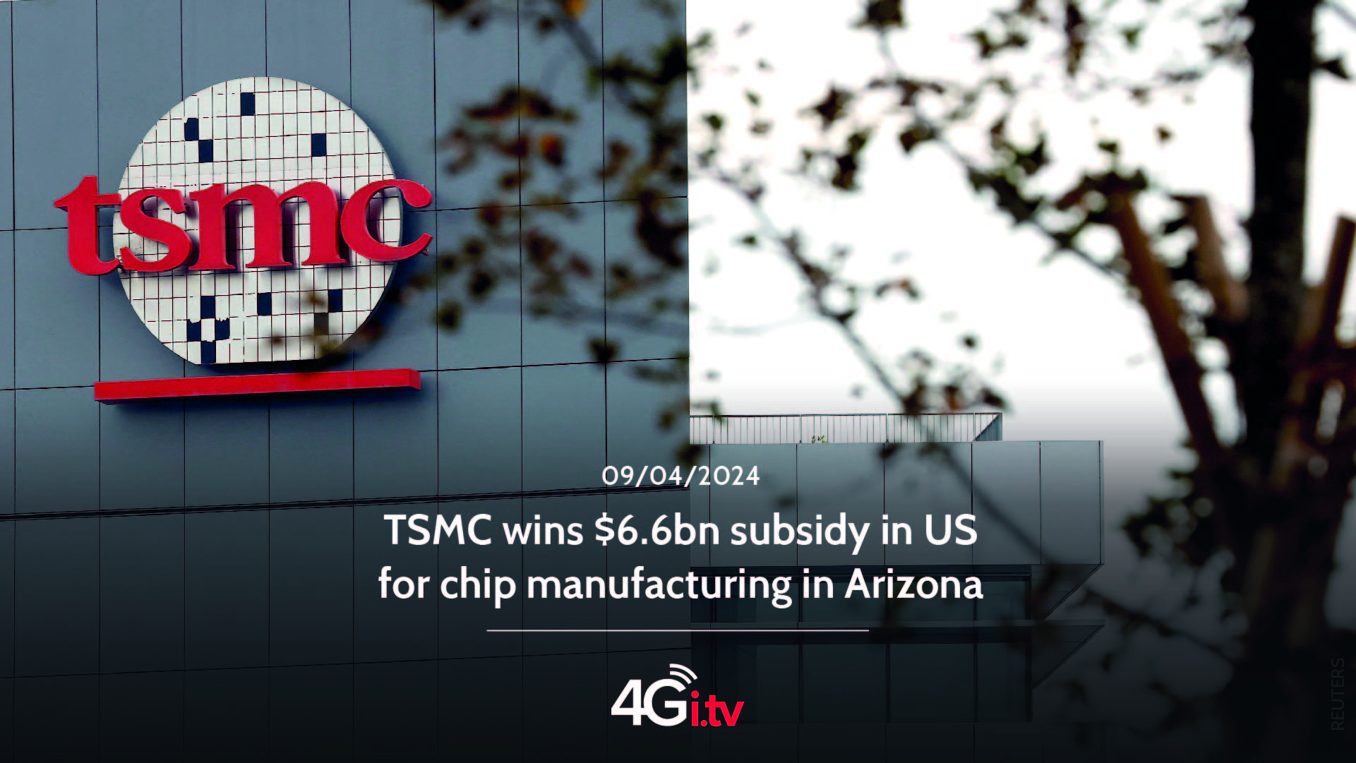 Lesen Sie mehr über den Artikel TSMC wins $6.6bn subsidy in US for chip manufacturing in Arizona