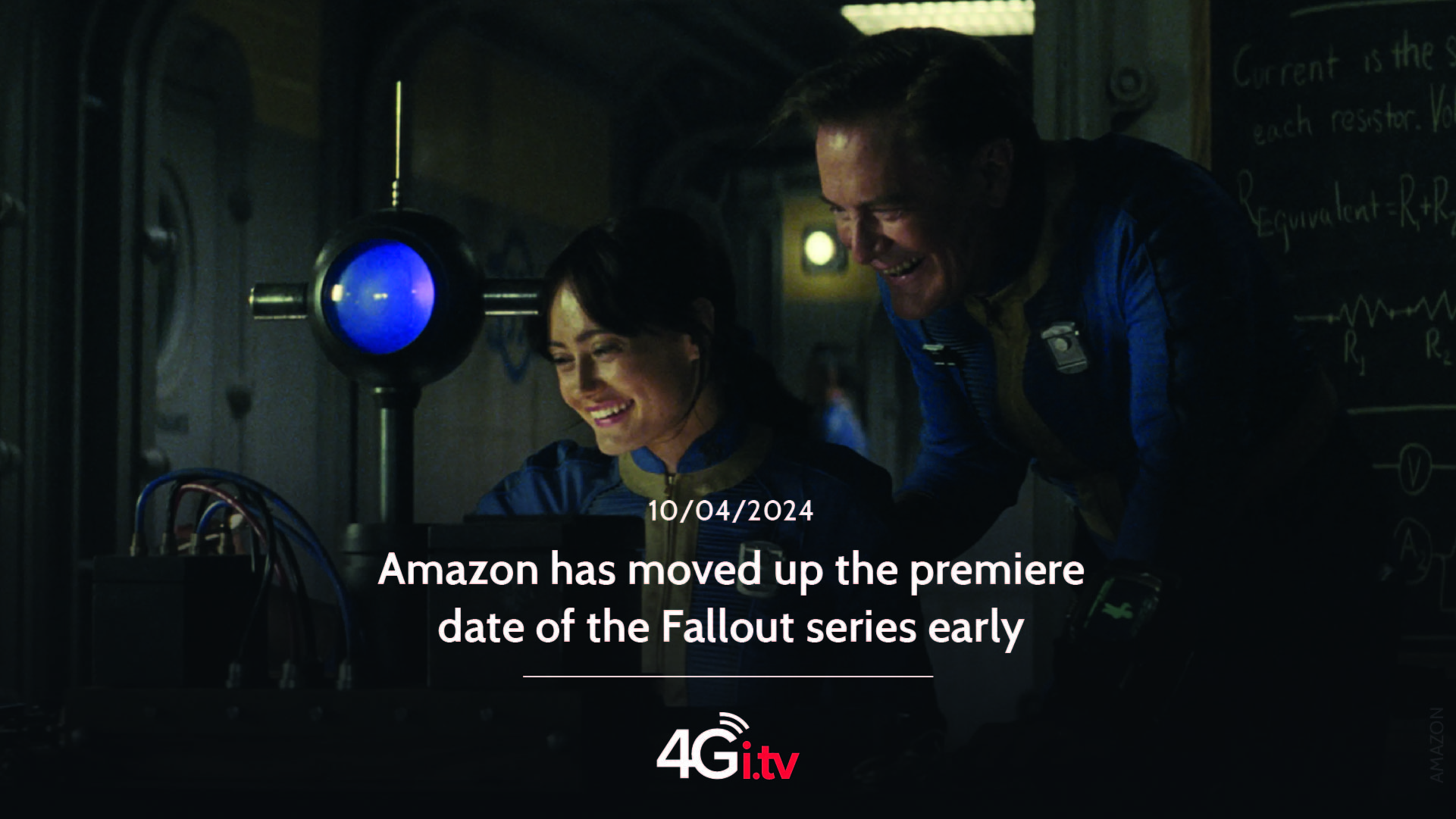 Read more about the article Amazon has moved up the premiere date of the Fallout series early
