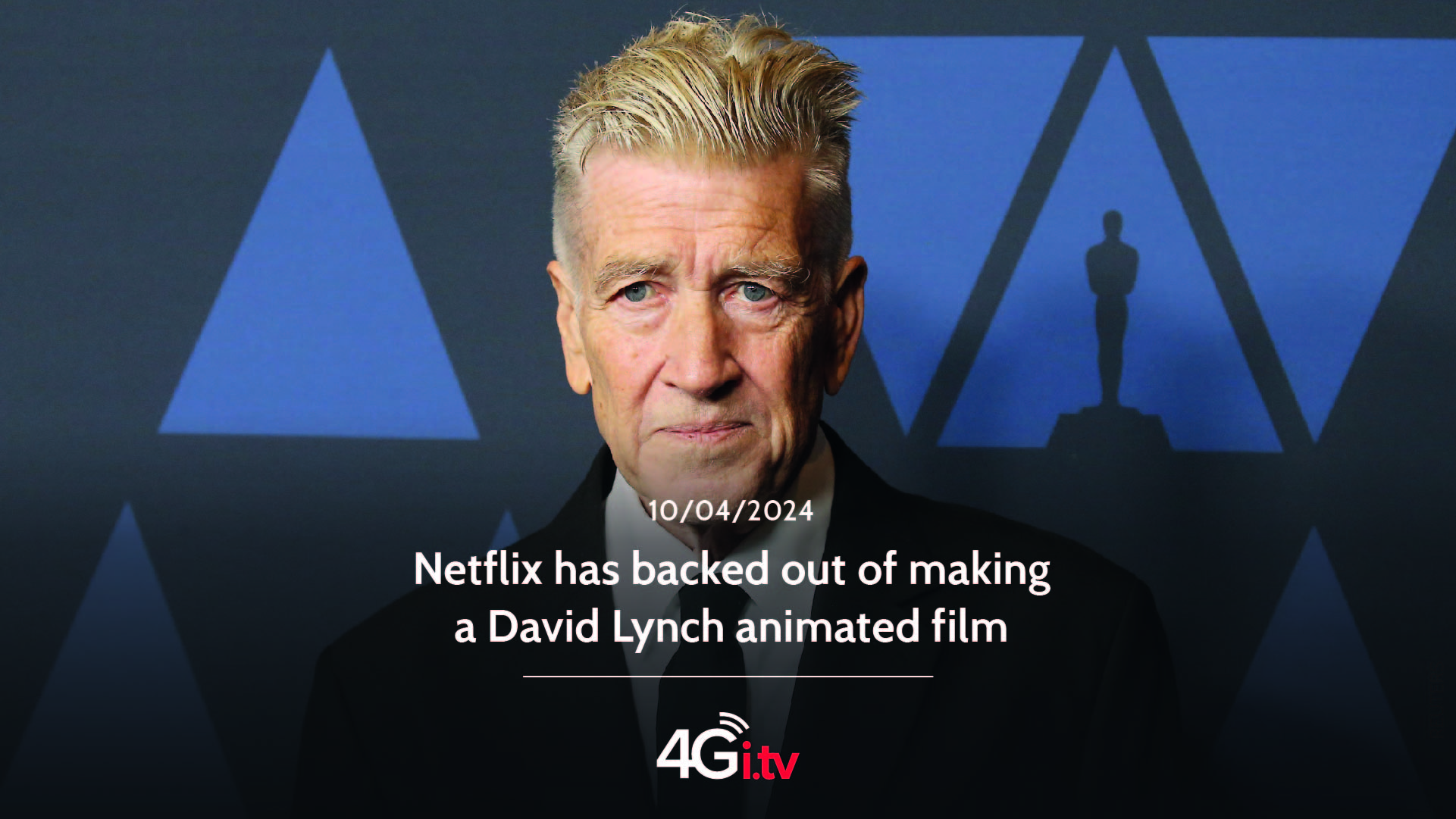 Read more about the article Netflix has backed out of making a David Lynch animated film