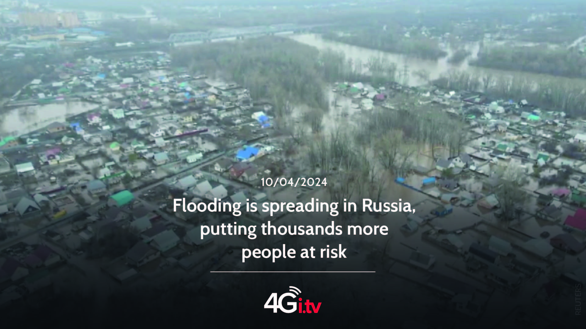 Подробнее о статье Flooding is spreading in Russia, putting thousands more people at risk