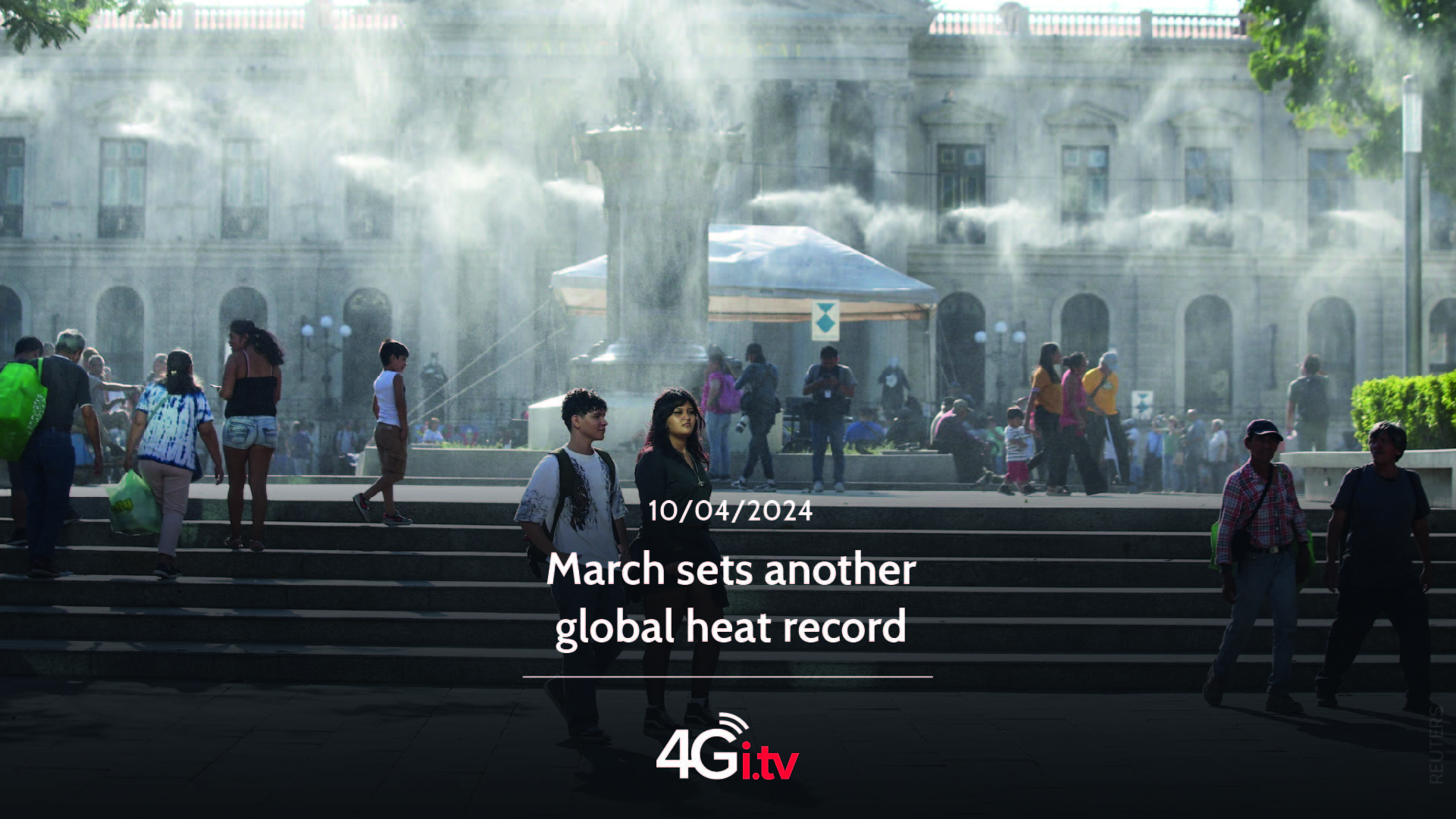 Read more about the article March sets another global heat record
