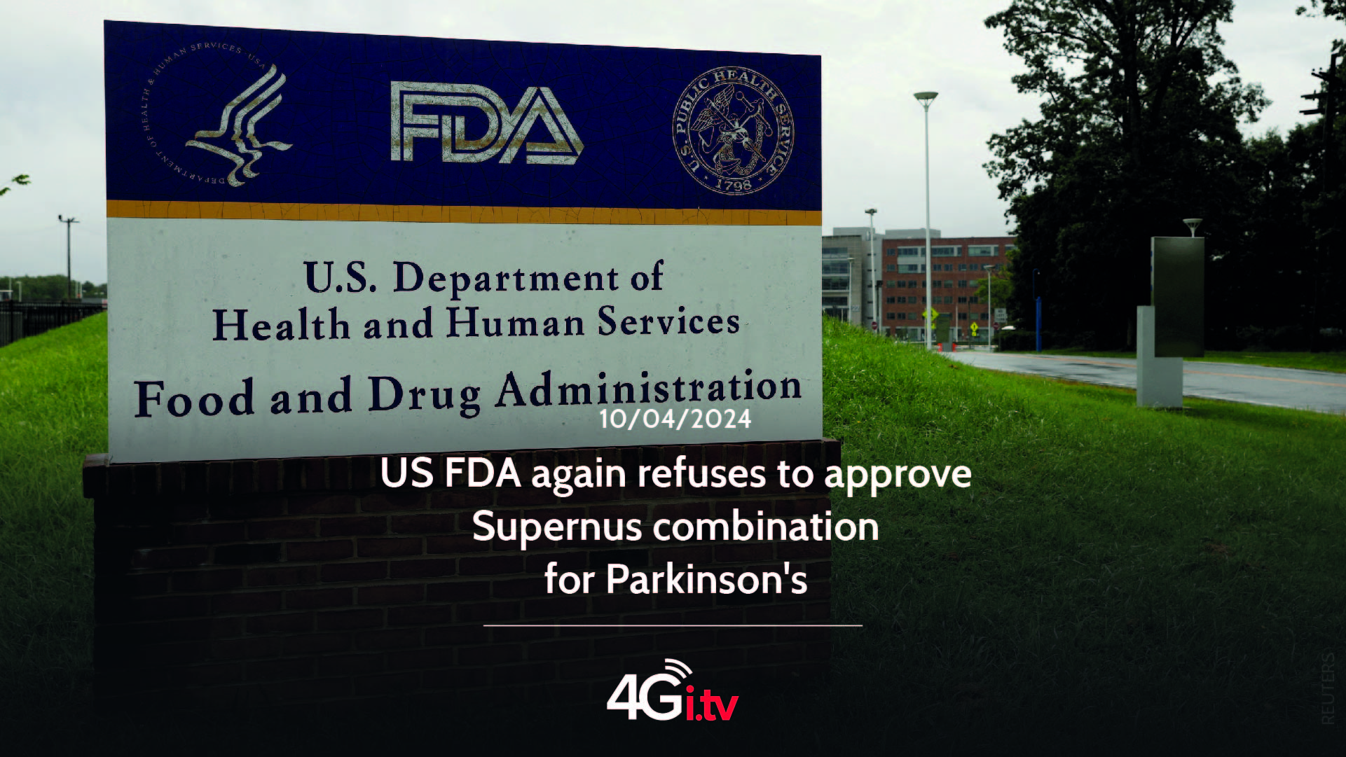 Read more about the article US FDA again refuses to approve Supernus combination for Parkinson’s