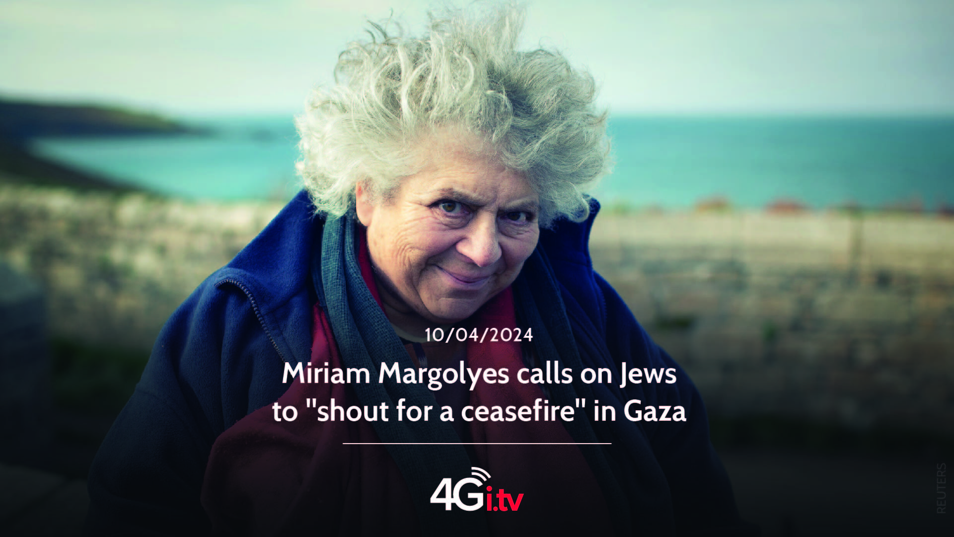 Lesen Sie mehr über den Artikel Miriam Margolyes calls on Jews to “shout for a ceasefire” in Gaza