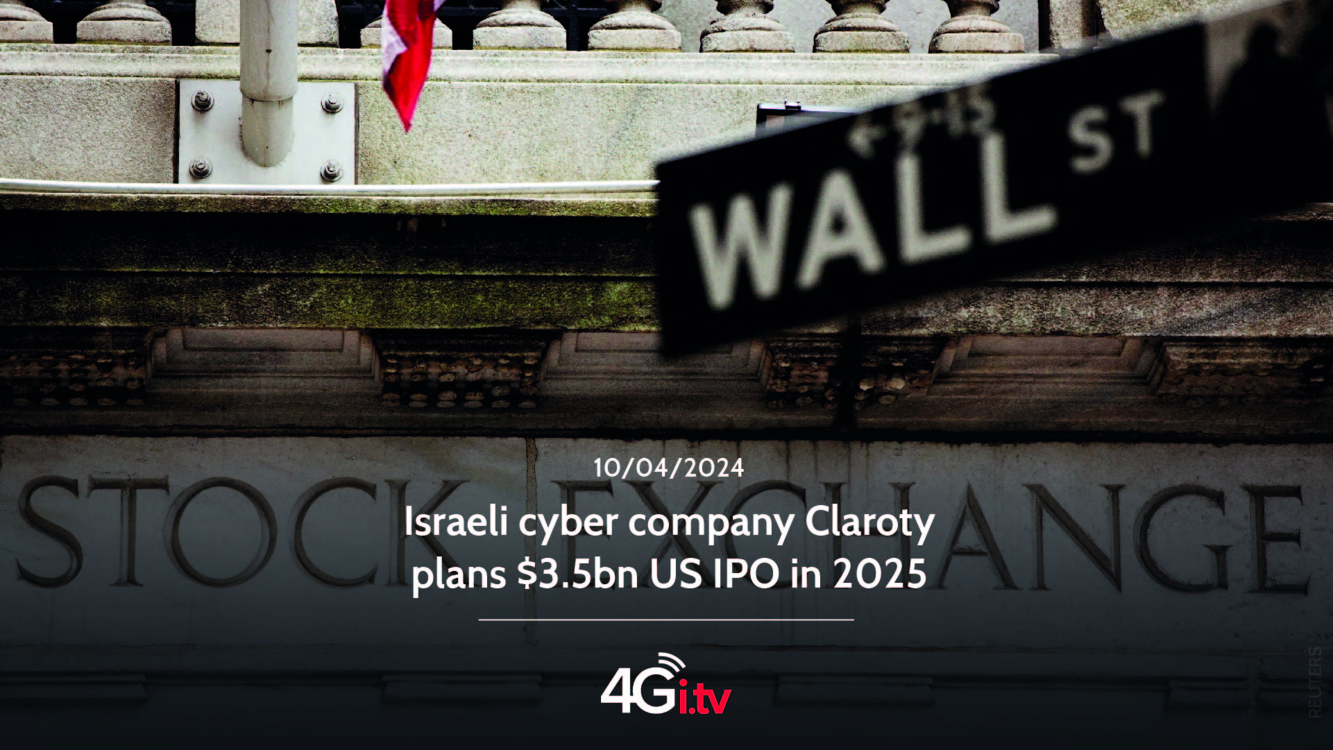Read more about the article Israeli cyber company Claroty plans $3.5bn US IPO in 2025