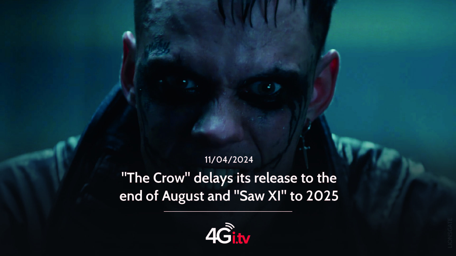Lee más sobre el artículo “The Crow” delays its release to the end of August and “Saw XI” to 2025