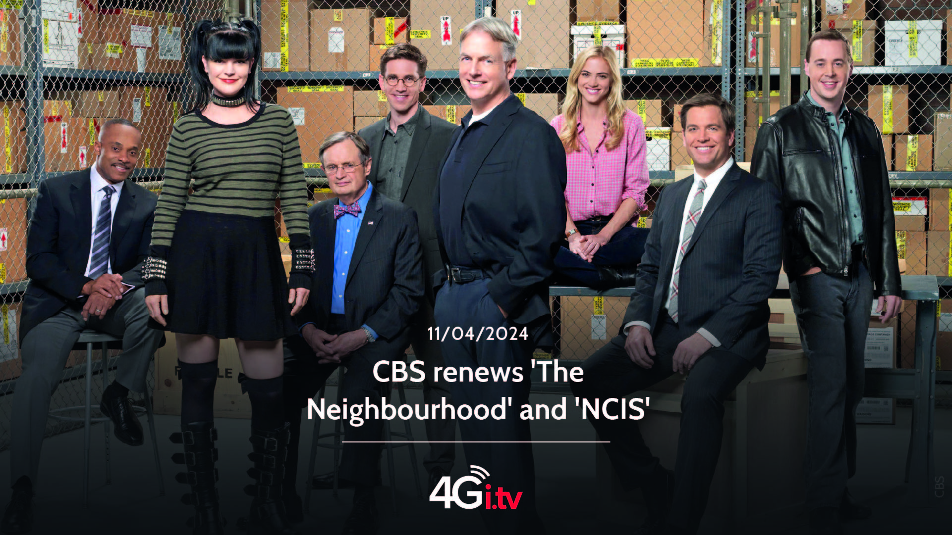 Read more about the article CBS renews ‘The Neighbourhood’ and ‘NCIS’