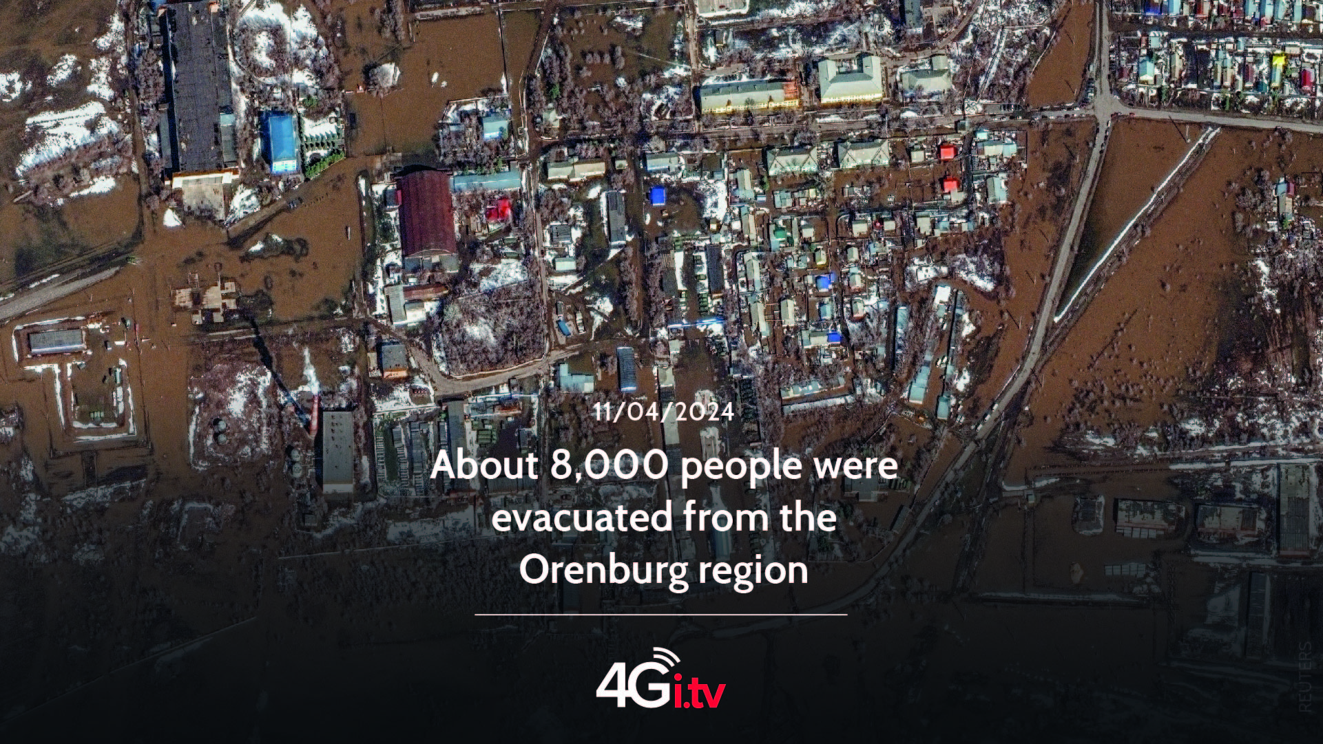 Lesen Sie mehr über den Artikel About 8,000 people were evacuated from the Orenburg region