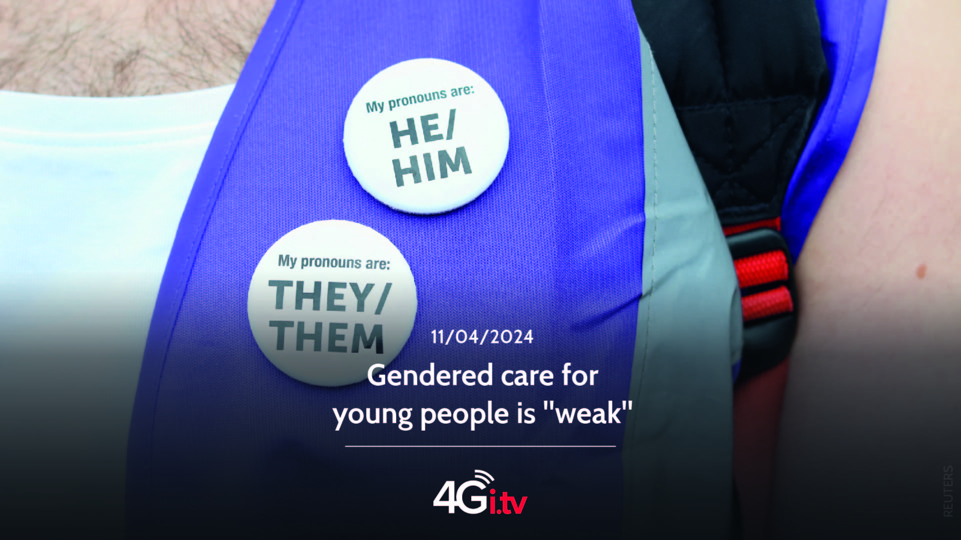 Lee más sobre el artículo Gendered care for young people is “weak”