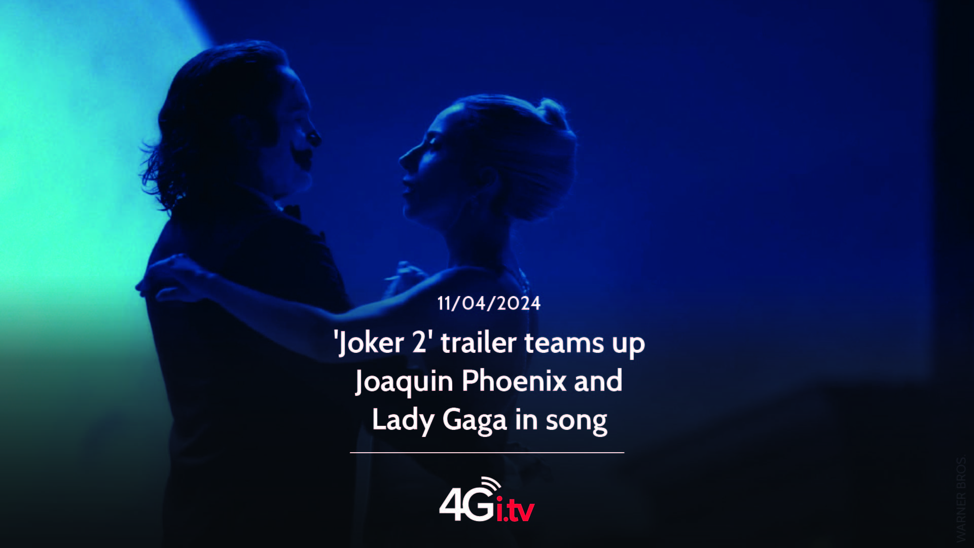 Lee más sobre el artículo ‘Joker 2’ trailer teams up Joaquin Phoenix and Lady Gaga in song