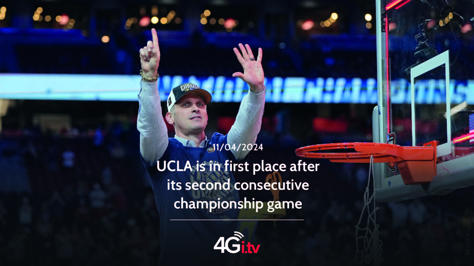 Lesen Sie mehr über den Artikel UCLA is in first place after its second consecutive championship game
