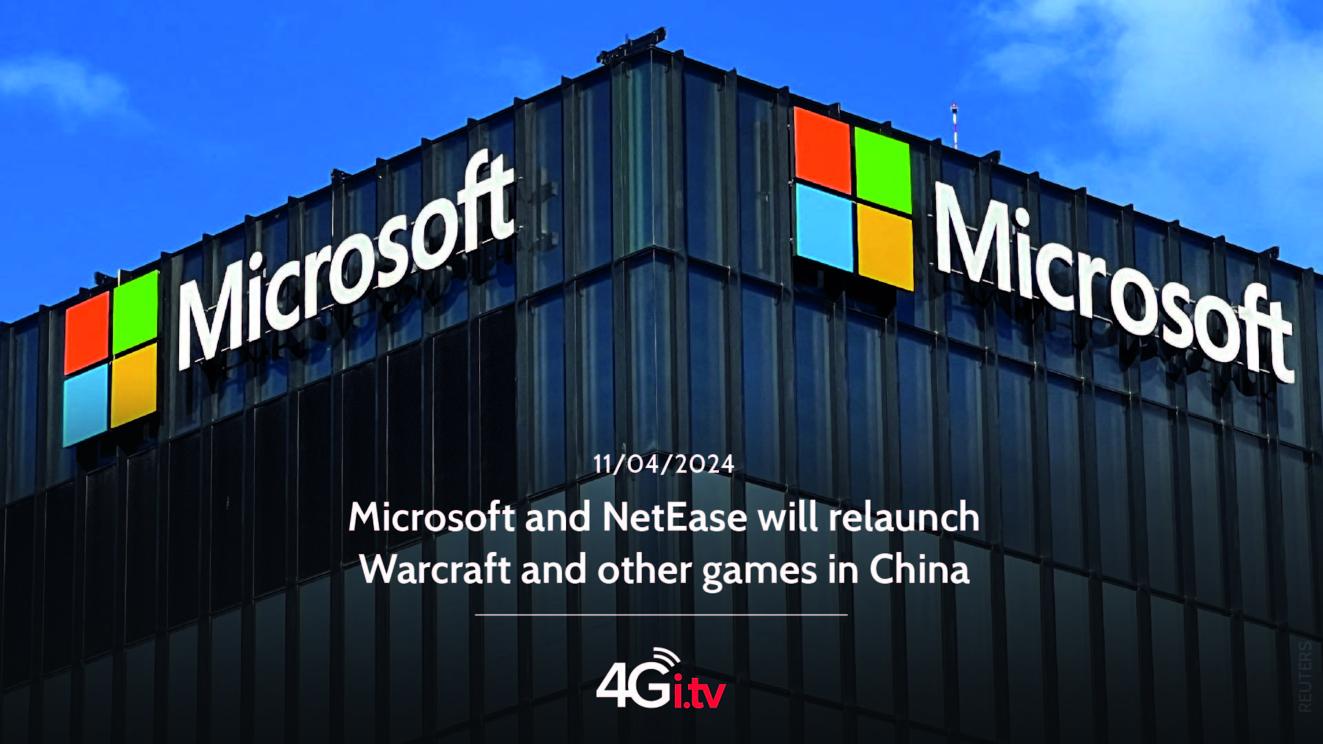 Read more about the article Microsoft and NetEase will relaunch Warcraft and other games in China