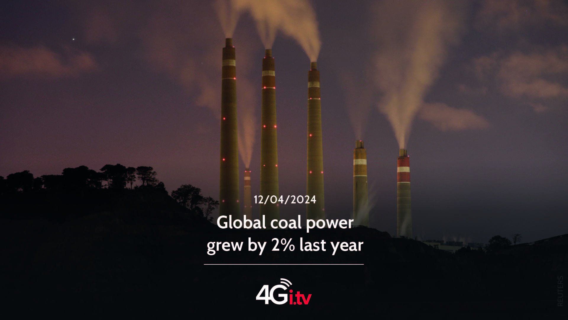 Lee más sobre el artículo Global coal power grew by 2% last year 