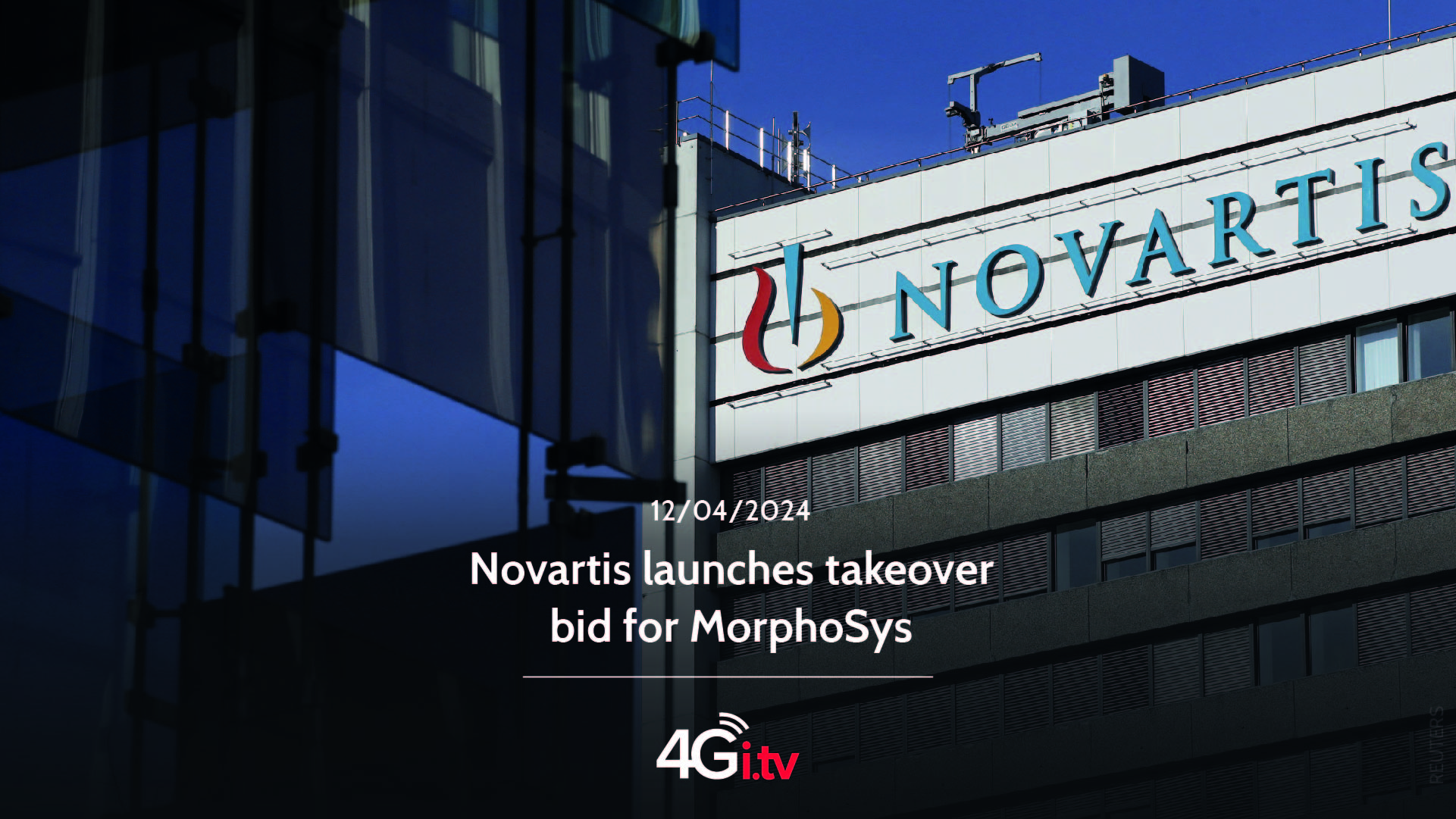 Lee más sobre el artículo Novartis launches takeover bid for MorphoSys
