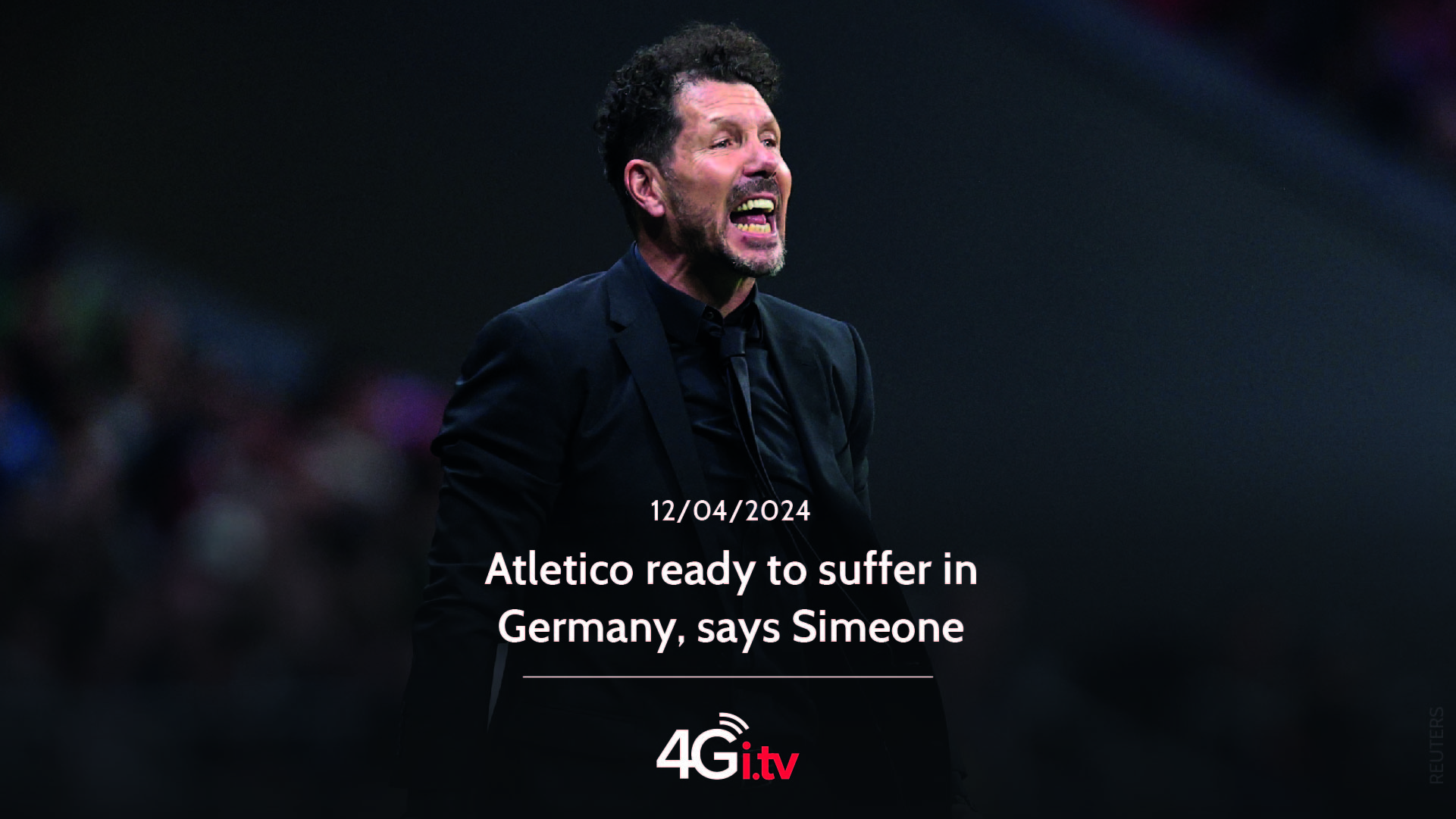 Lesen Sie mehr über den Artikel Atletico ready to suffer in Germany, says Simeone