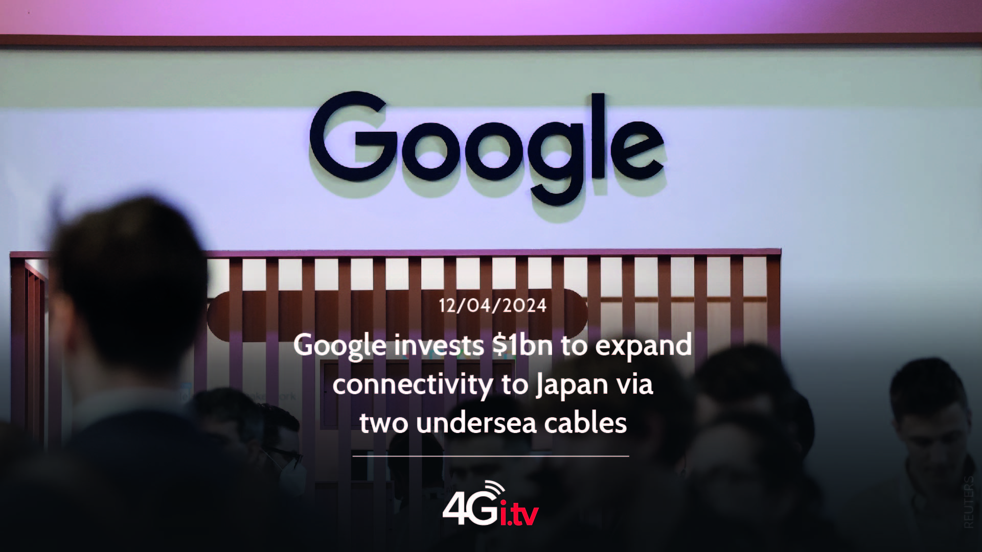 Read more about the article Google invests $1bn to expand connectivity to Japan via two undersea cables