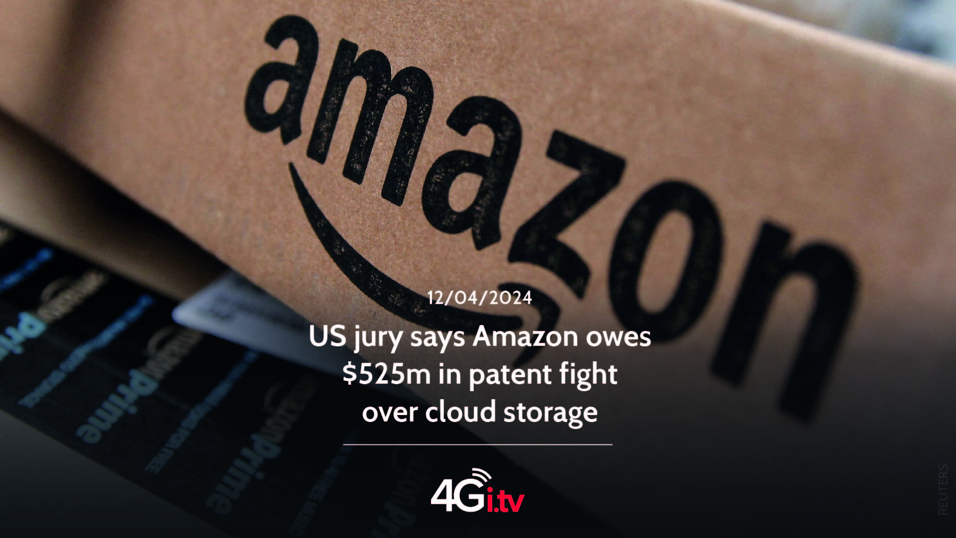 Read more about the article US jury says Amazon owes $525m in patent fight over cloud storage 