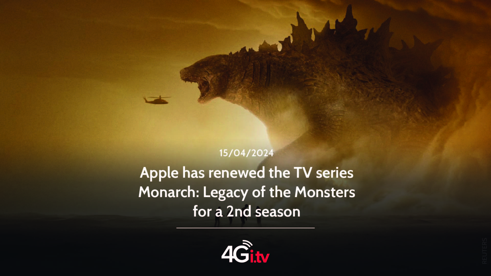 Read more about the article Apple has renewed the TV series Monarch: Legacy of the Monsters for a 2nd season