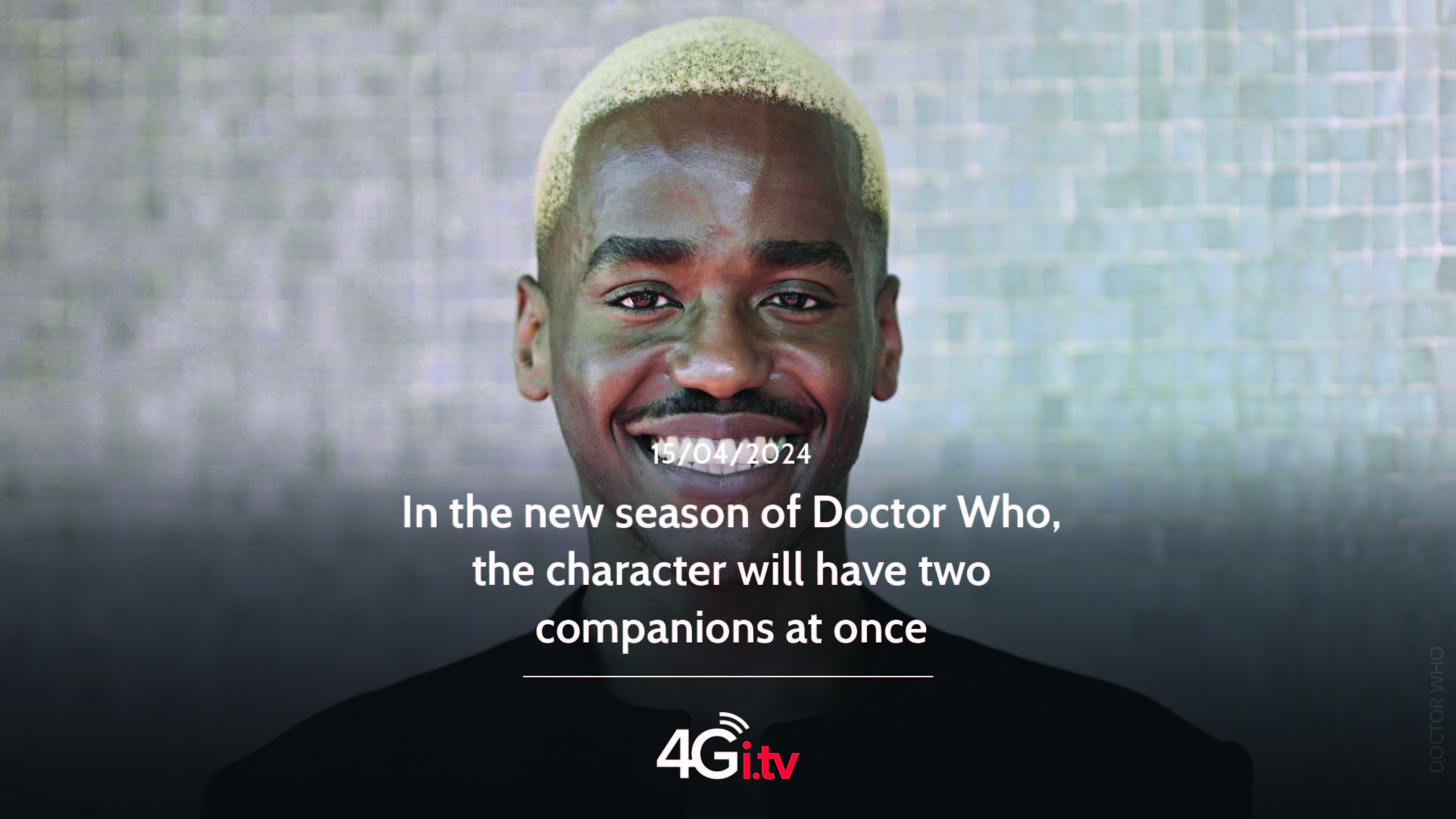 Read more about the article In the new season of Doctor Who, the character will have two companions at once