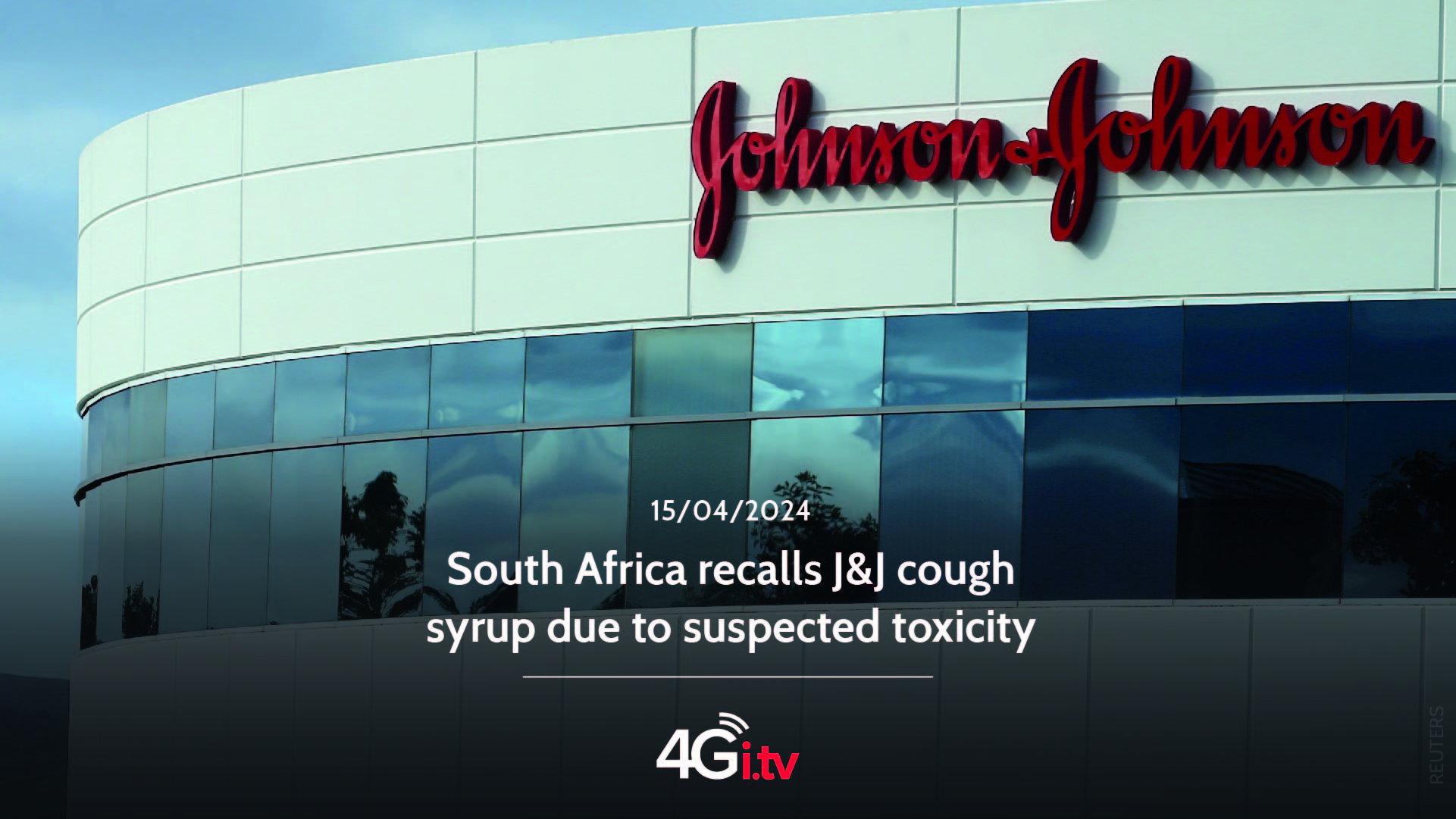 Read more about the article South Africa recalls J&J cough syrup due to suspected toxicity