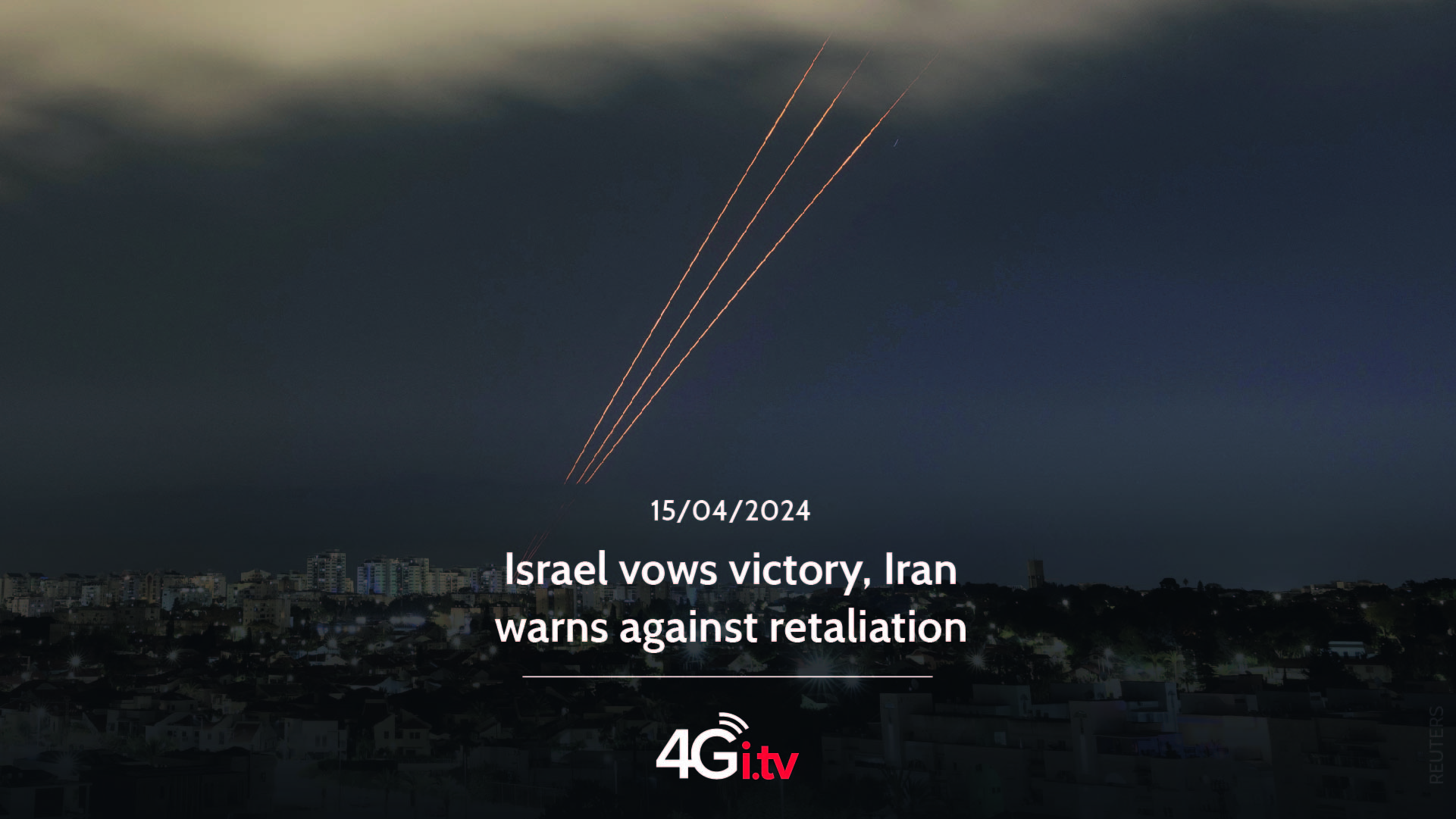 Подробнее о статье Israel vows victory, Iran warns against retaliation
