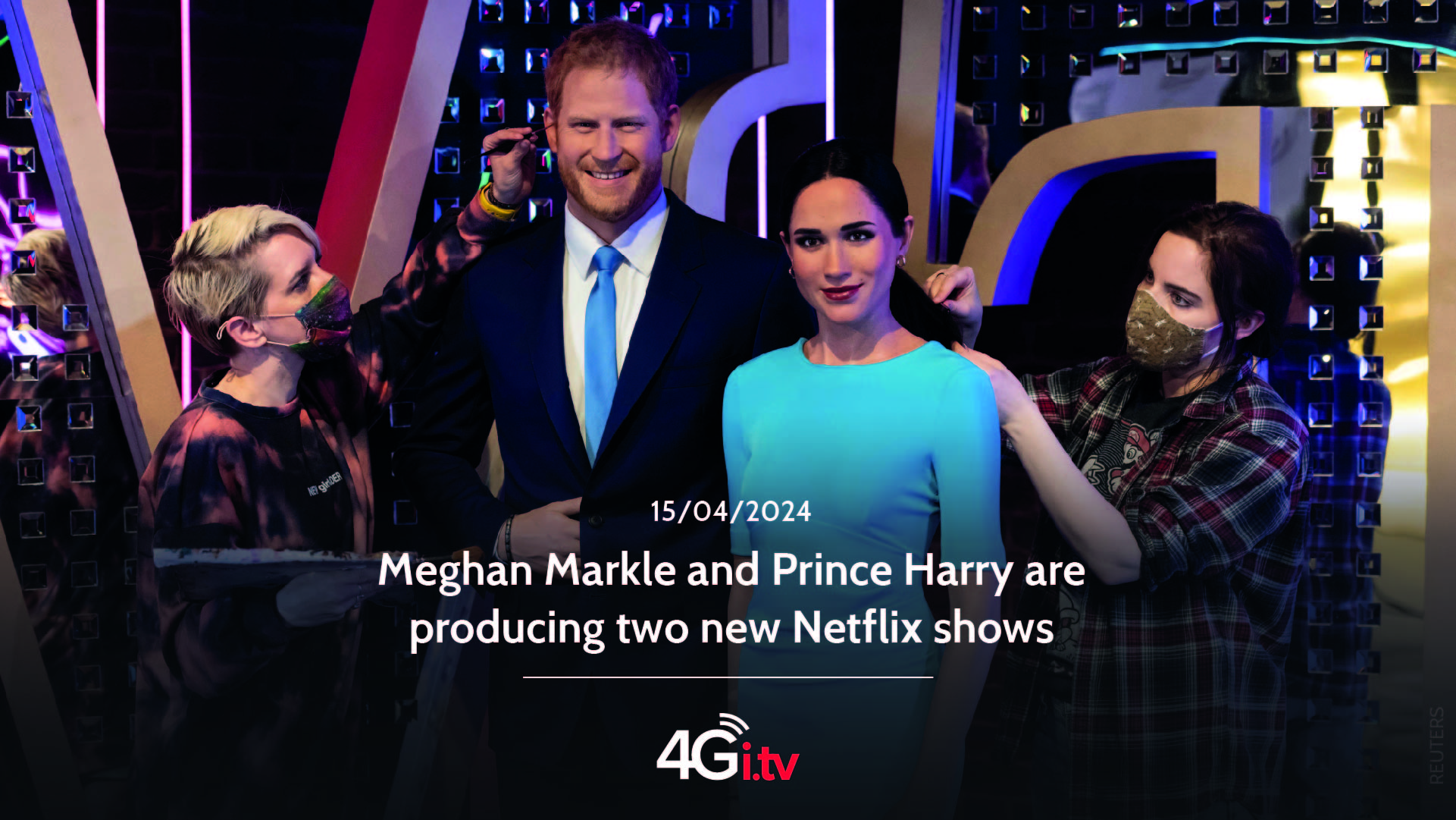 Lee más sobre el artículo Meghan Markle and Prince Harry are producing two new Netflix shows